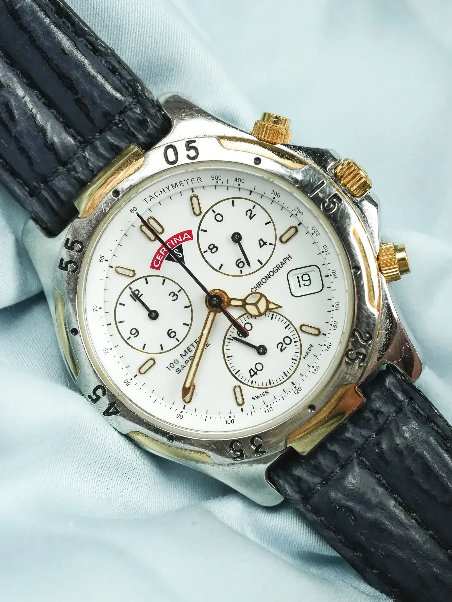 Certina - DS Chrono Date - 1990s 