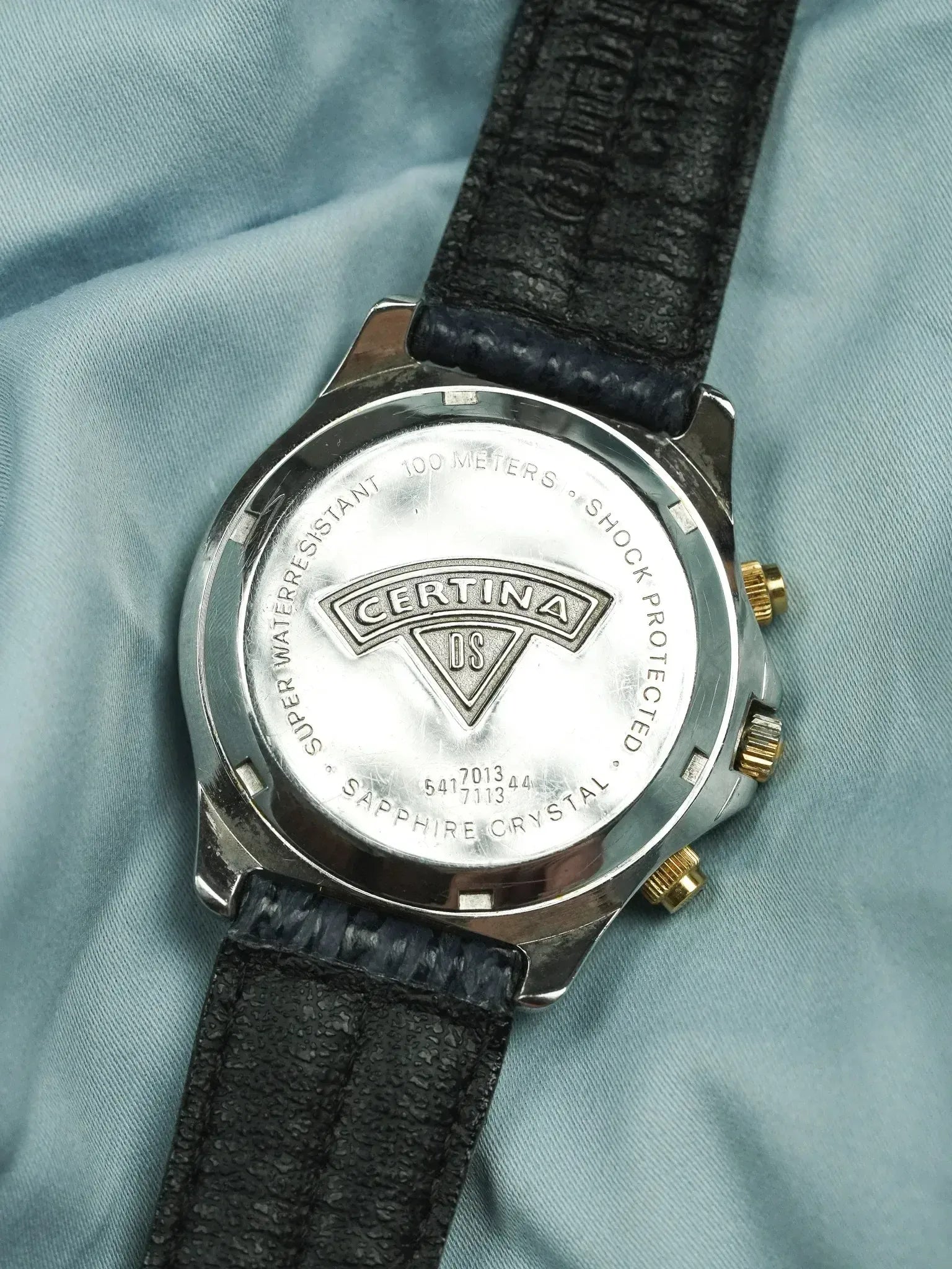 Certina - DS Chrono Date - 1990s 