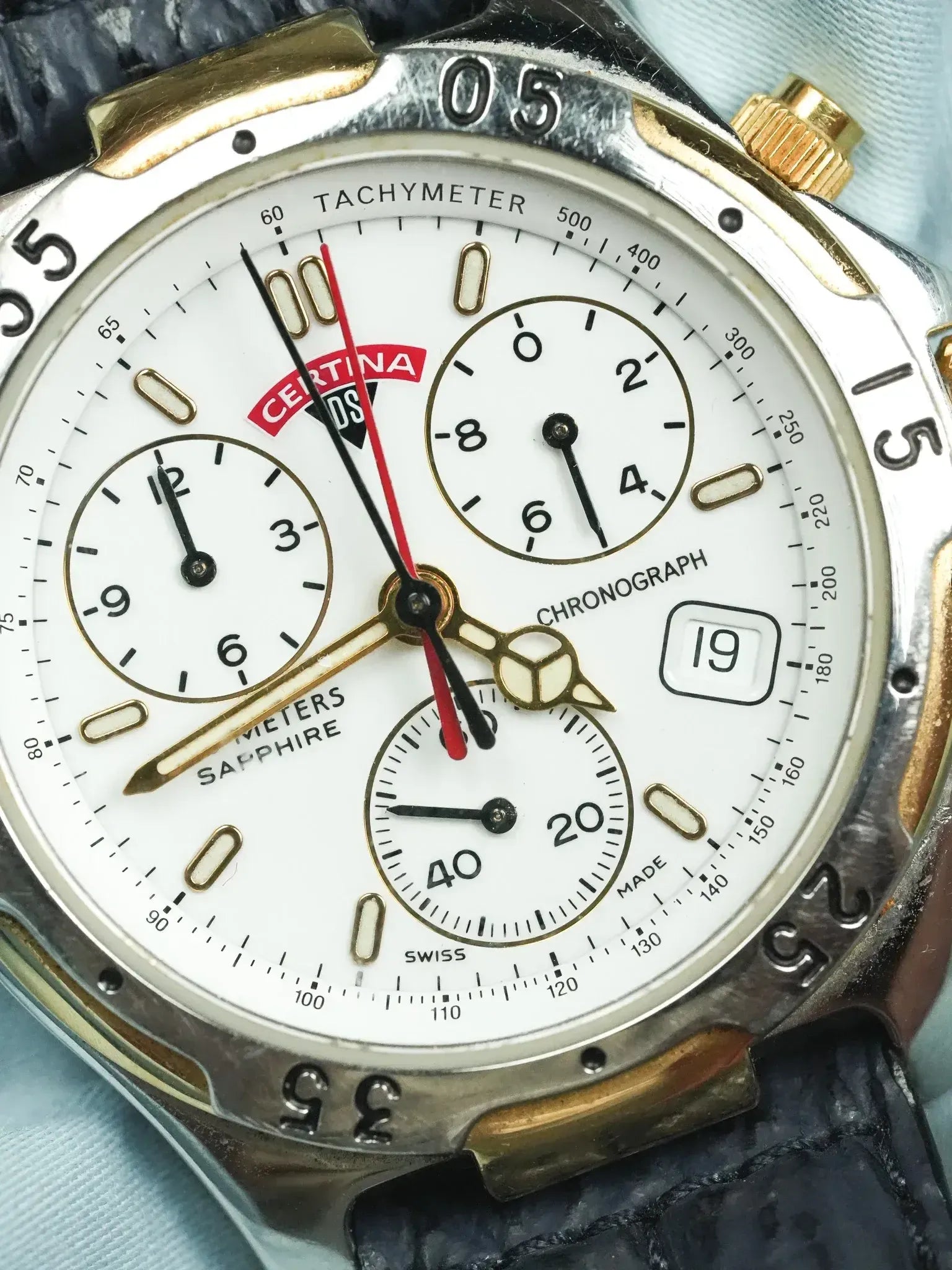 Certina - DS Chrono Date - 1990s 