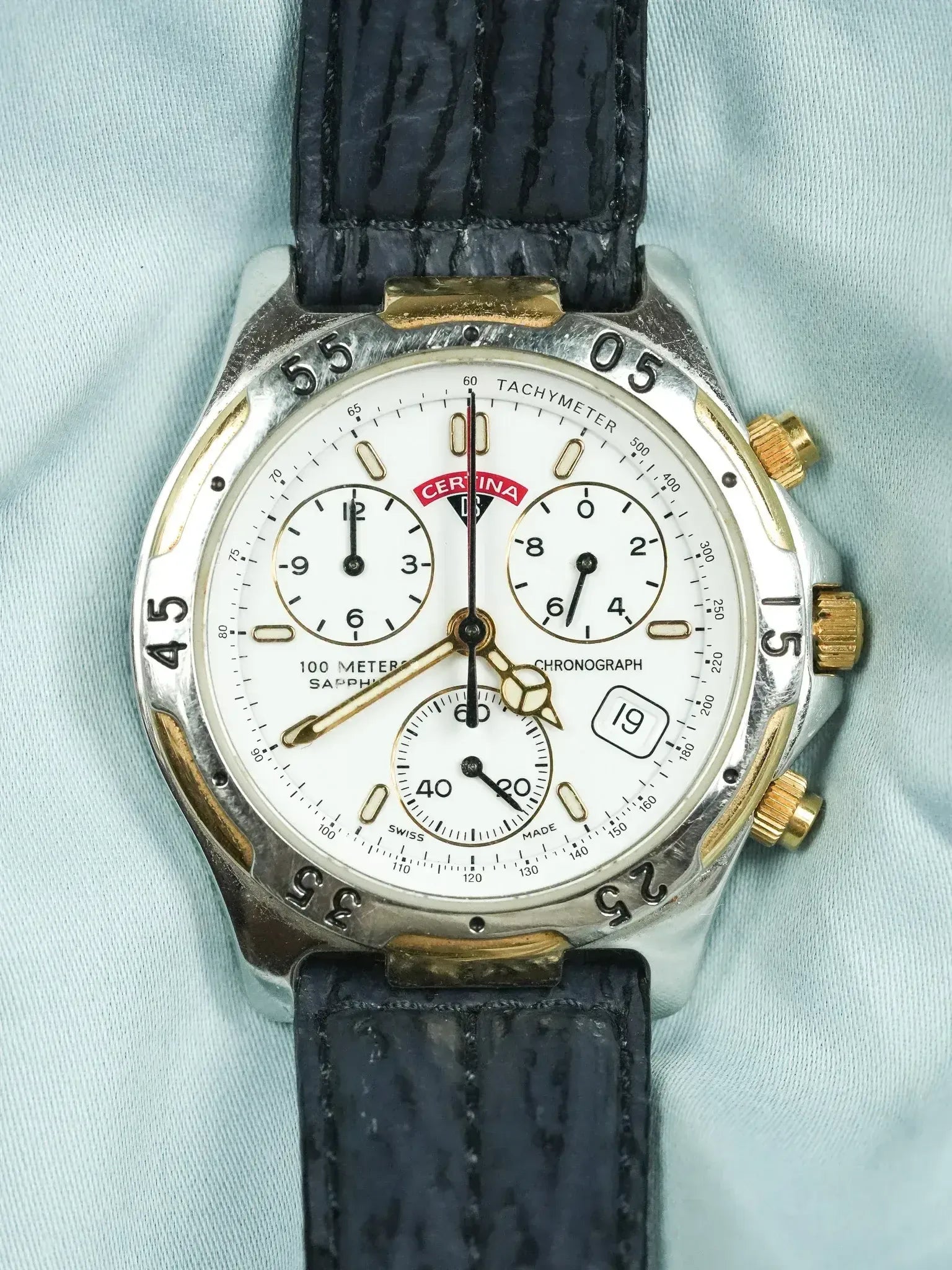 Boucle Acier Certina Pour Montre Dame – Occasion, Très Bon état