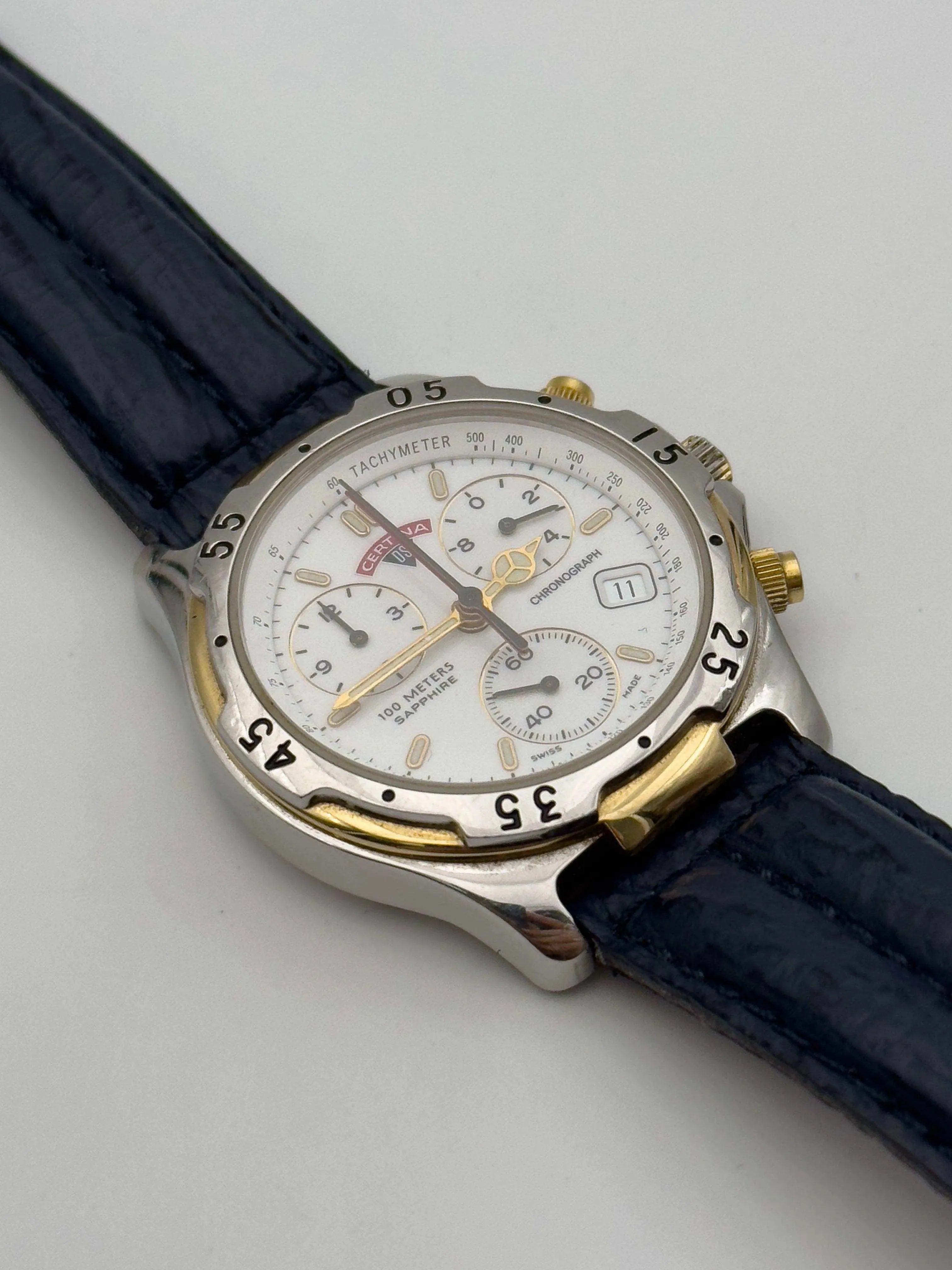 Certina - DS Chrono Date - 1990s - Atelier Victor Paris - Vintage Watch Shop Dubai
