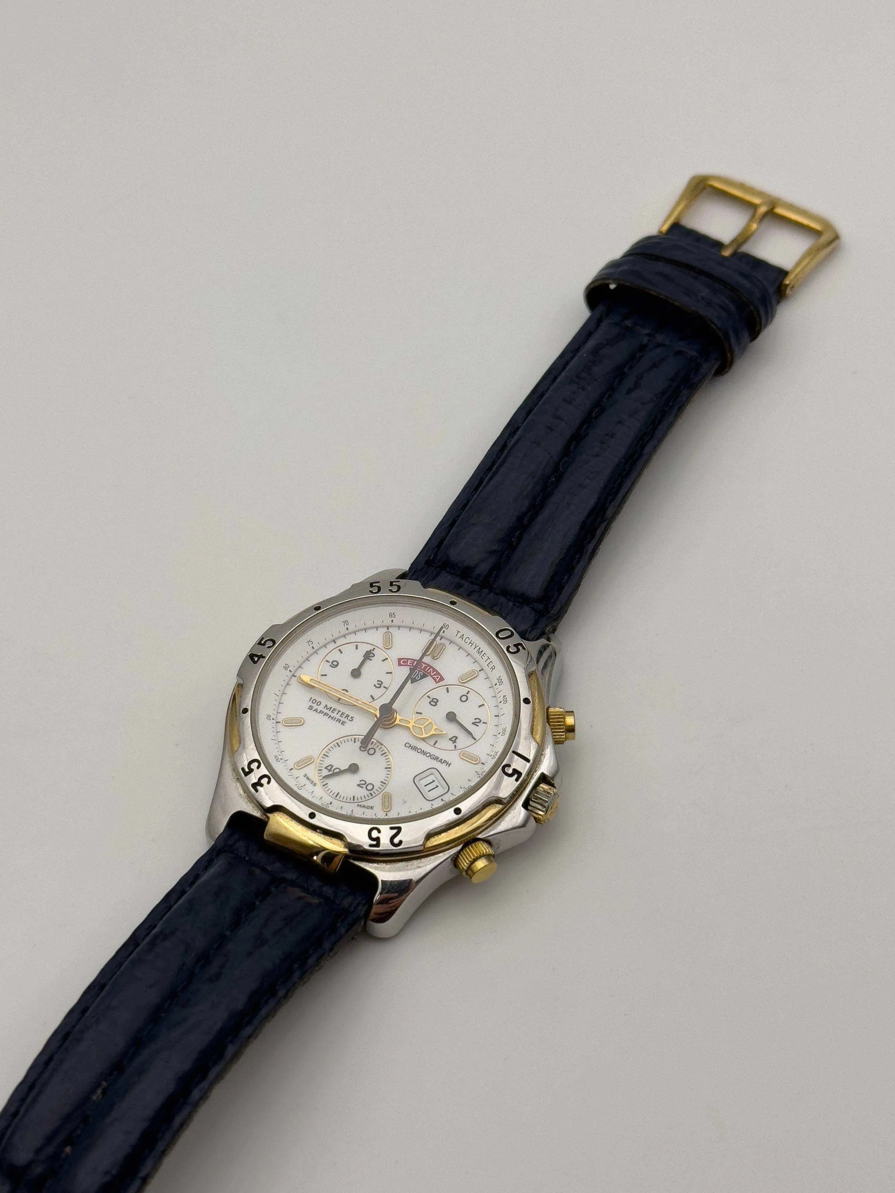 Certina - DS Chrono Date - 1990s - Atelier Victor - Vintage  Shop