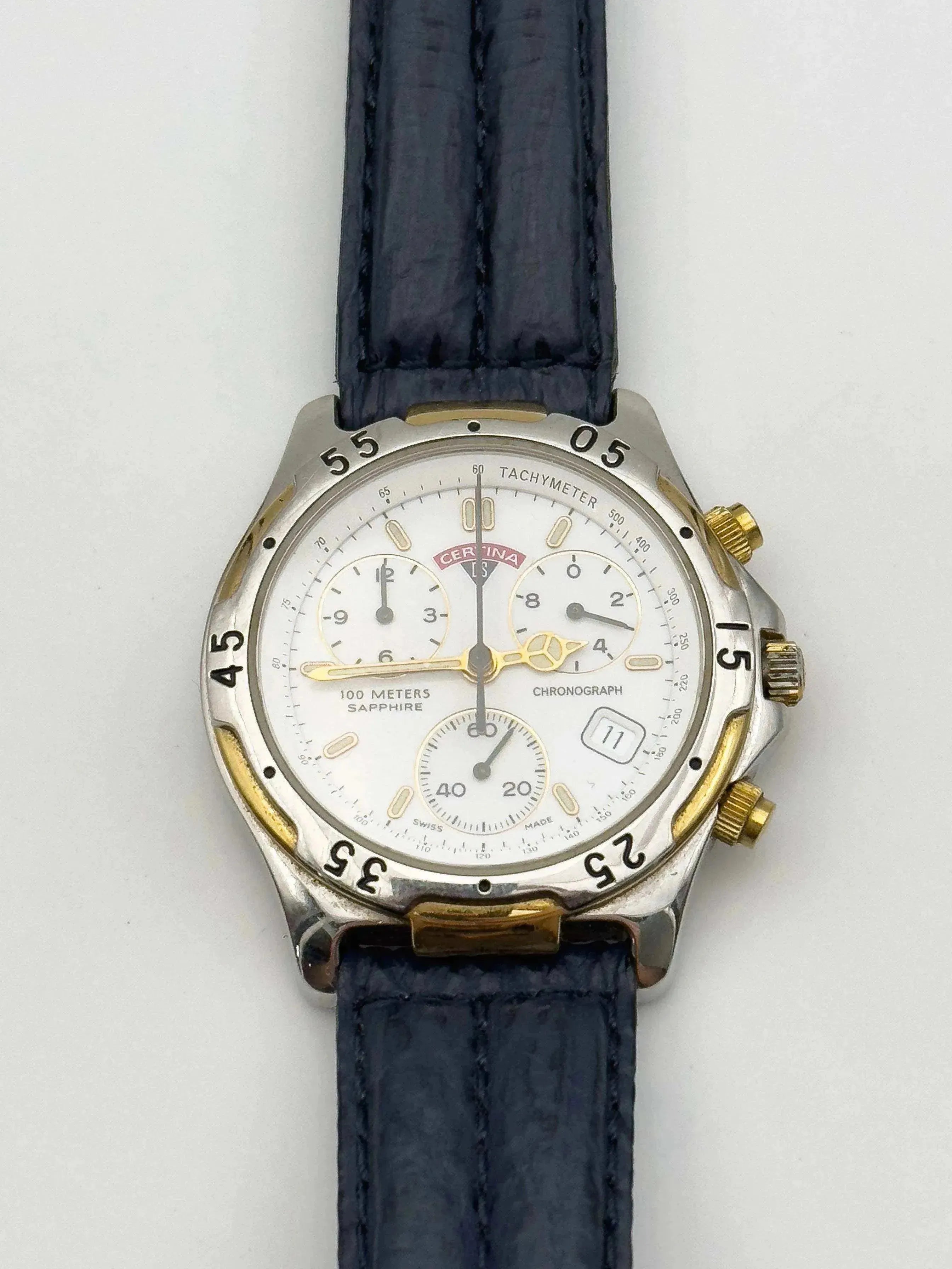 Certina - DS Chrono Date - 1990s - Atelier Victor - Vintage  Shop