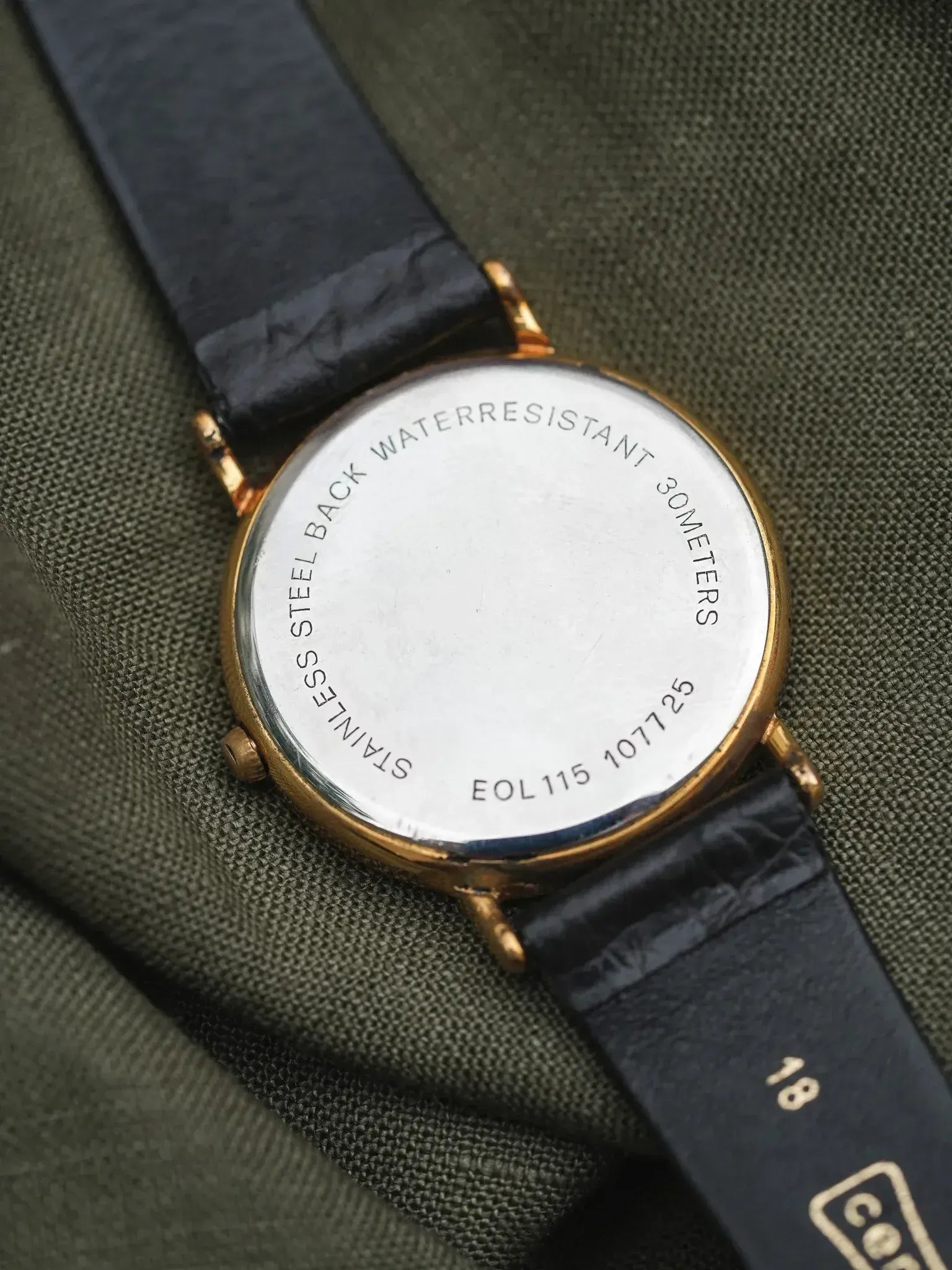 Certina - Dust plaqué or Date - 1990s - Atelier Victor