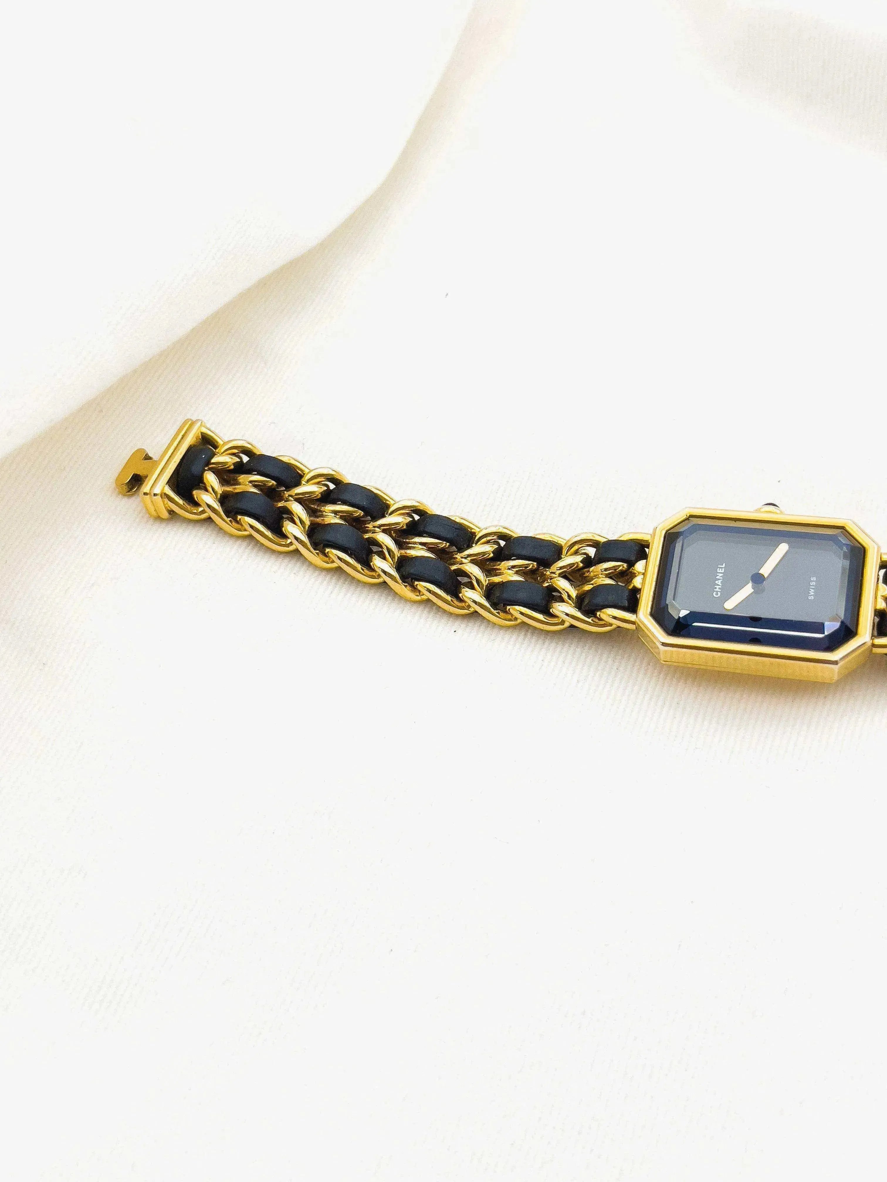 Chanel - Première M - 1980/90’s - Atelier Victor Paris - Vintage Watch Shop Dubai