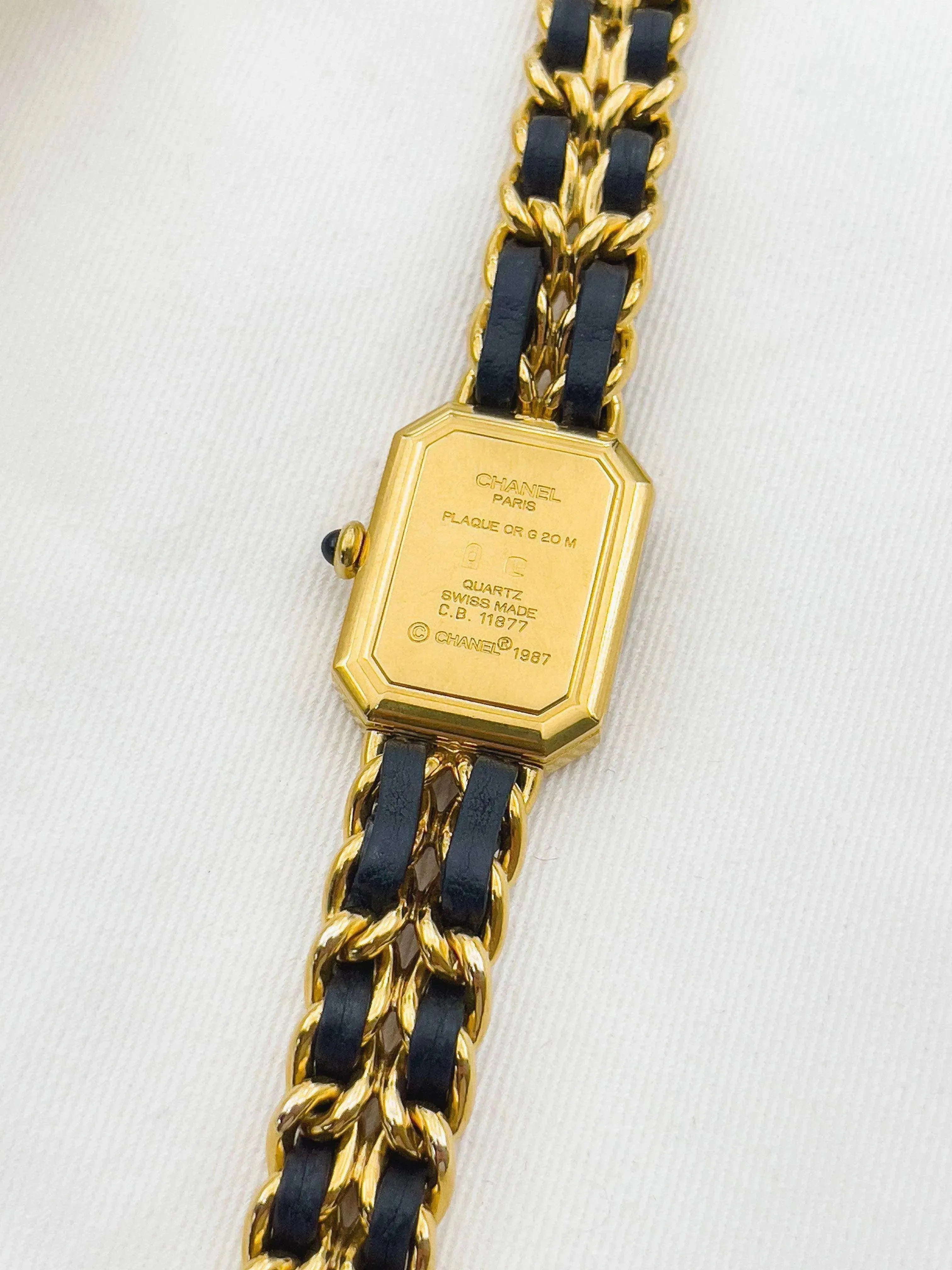 Chanel - Première M - 1980/90’s - Atelier Victor Paris - Vintage Watch Shop Dubai