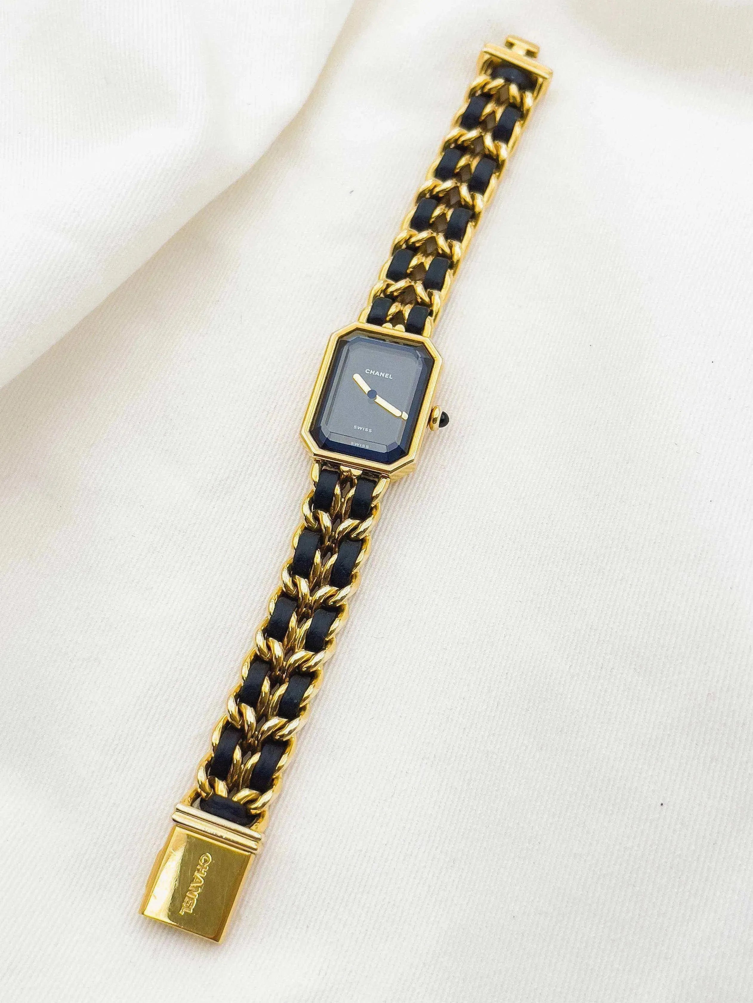 Chanel - Première M - 1980/90’s - Atelier Victor Paris - Vintage Watch Shop Dubai