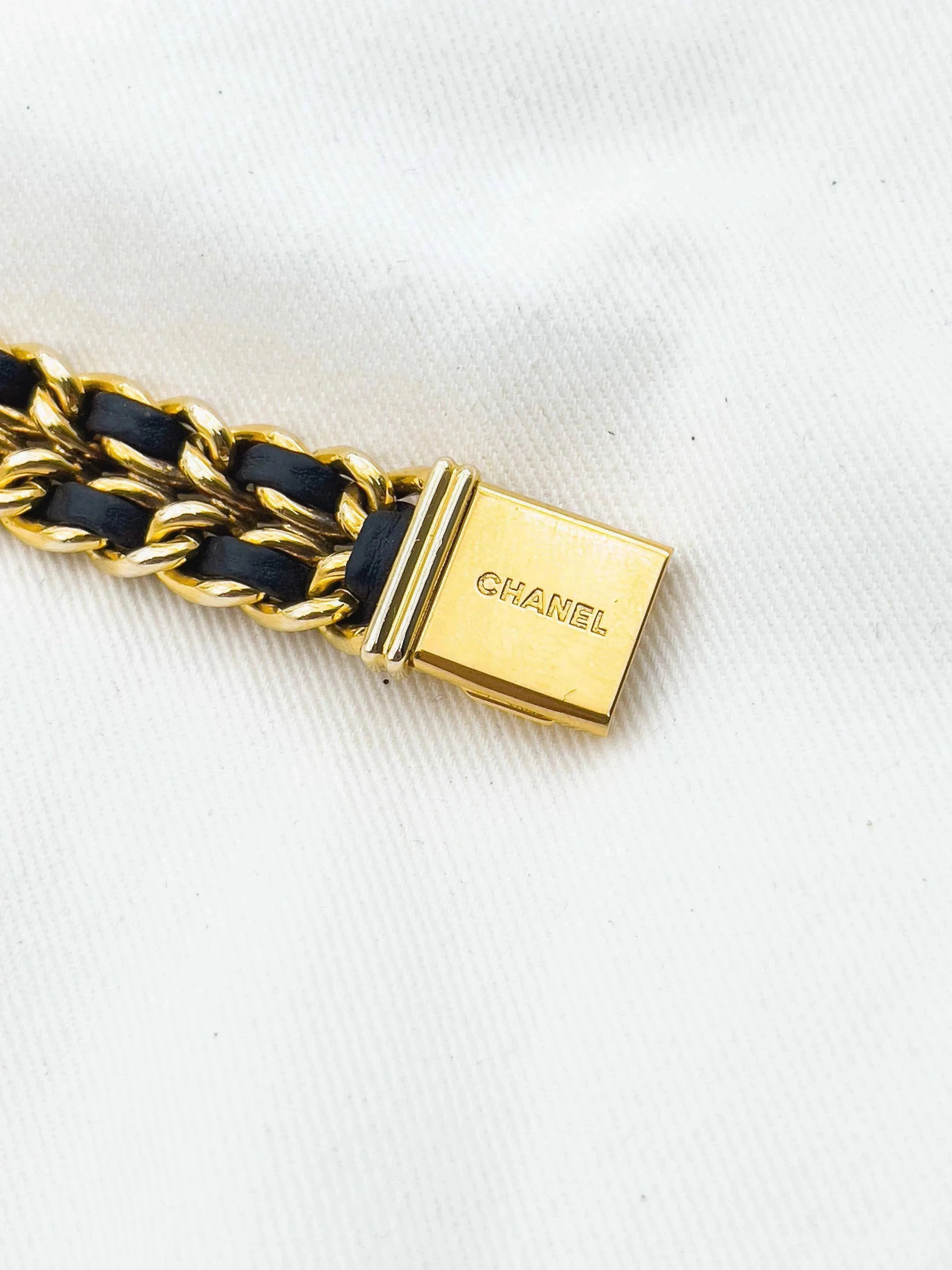 Chanel - Première M - 1980/90’s - Atelier Victor Paris - Vintage Watch Shop Dubai