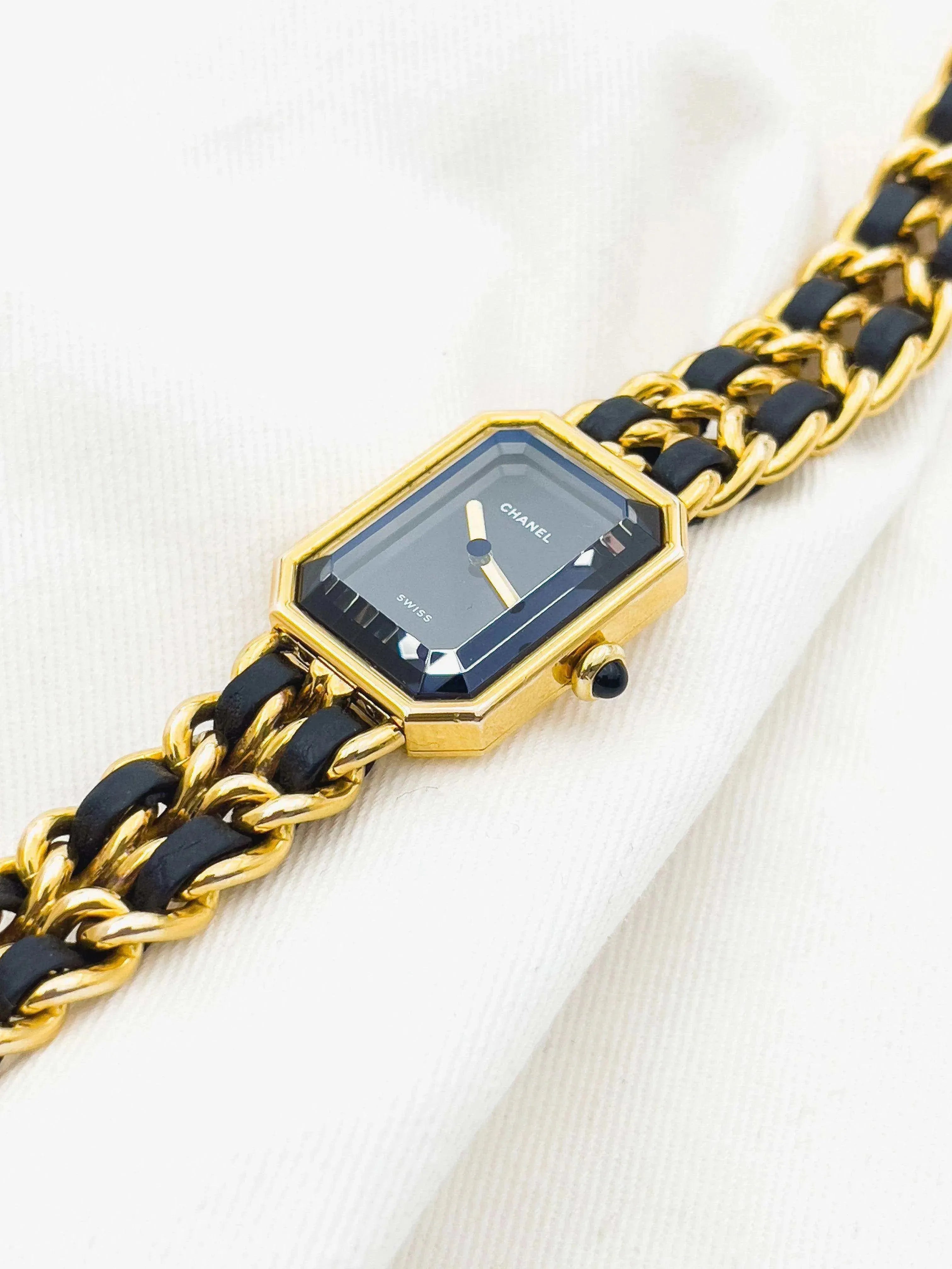 Chanel - Première M - 1980/90’s - Atelier Victor Paris - Vintage Watch Shop Dubai