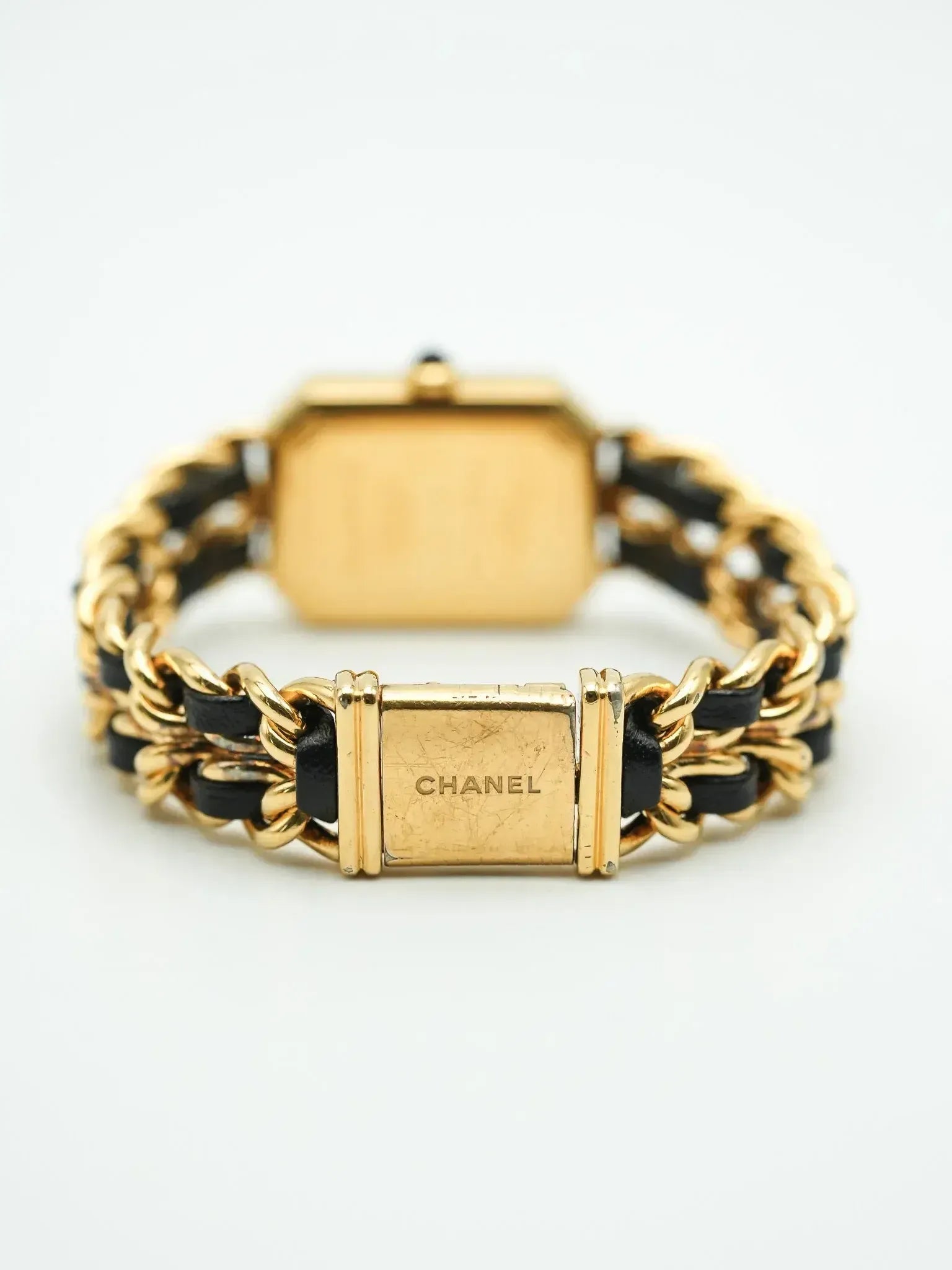 Chanel - First Size M Golden and Leather - 1990s - Atelier Victor