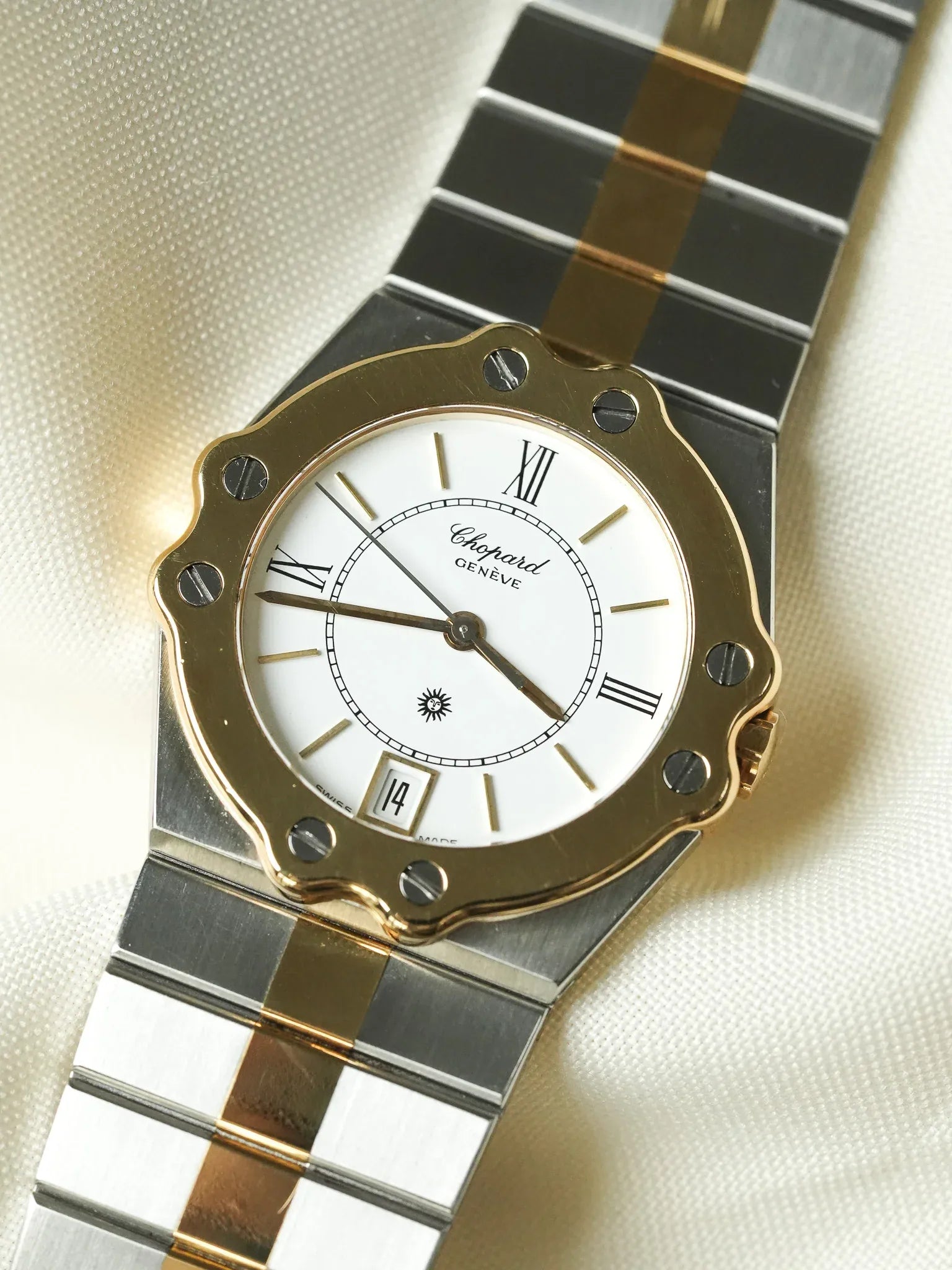 Chopard - St Moritz 8023 Acier Or Quartz 32mm - 1990s - Atelier Victor