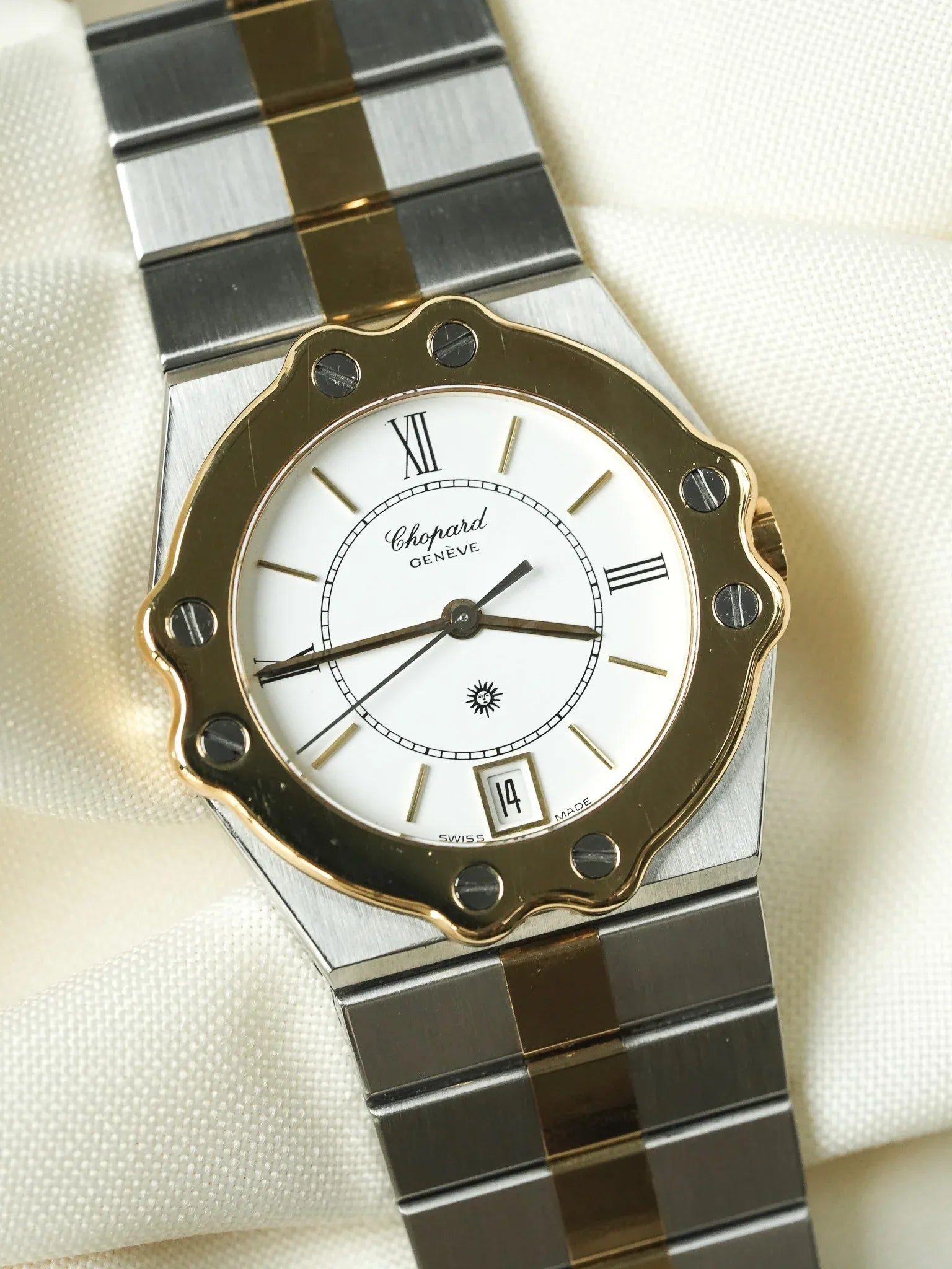 Chopard - St Moritz 8023 Acier Or Quartz 32mm - 1990s - Atelier Victor