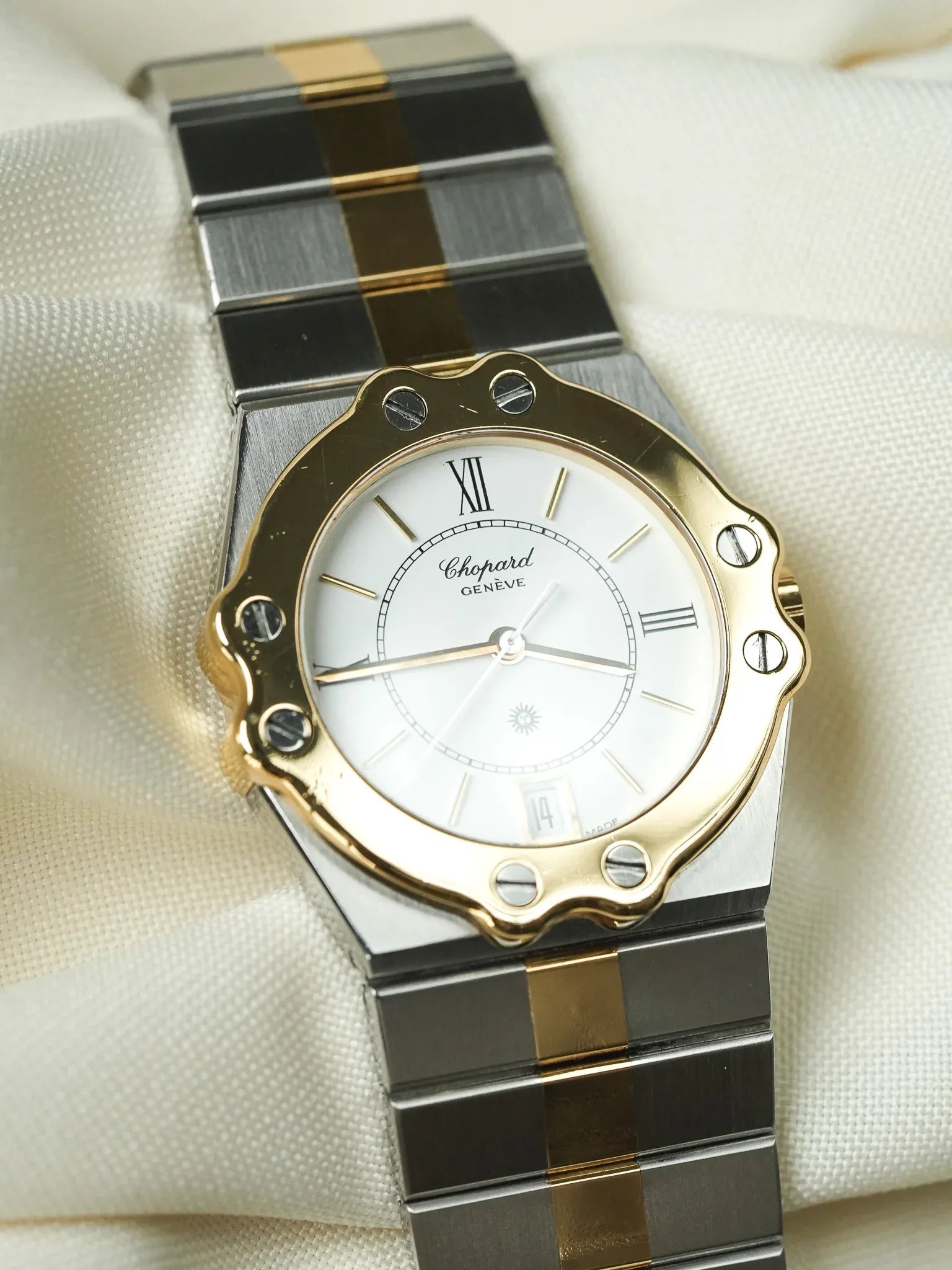 Chopard - St Moritz 8023 Acier Or Quartz 32mm - 1990s - Atelier Victor