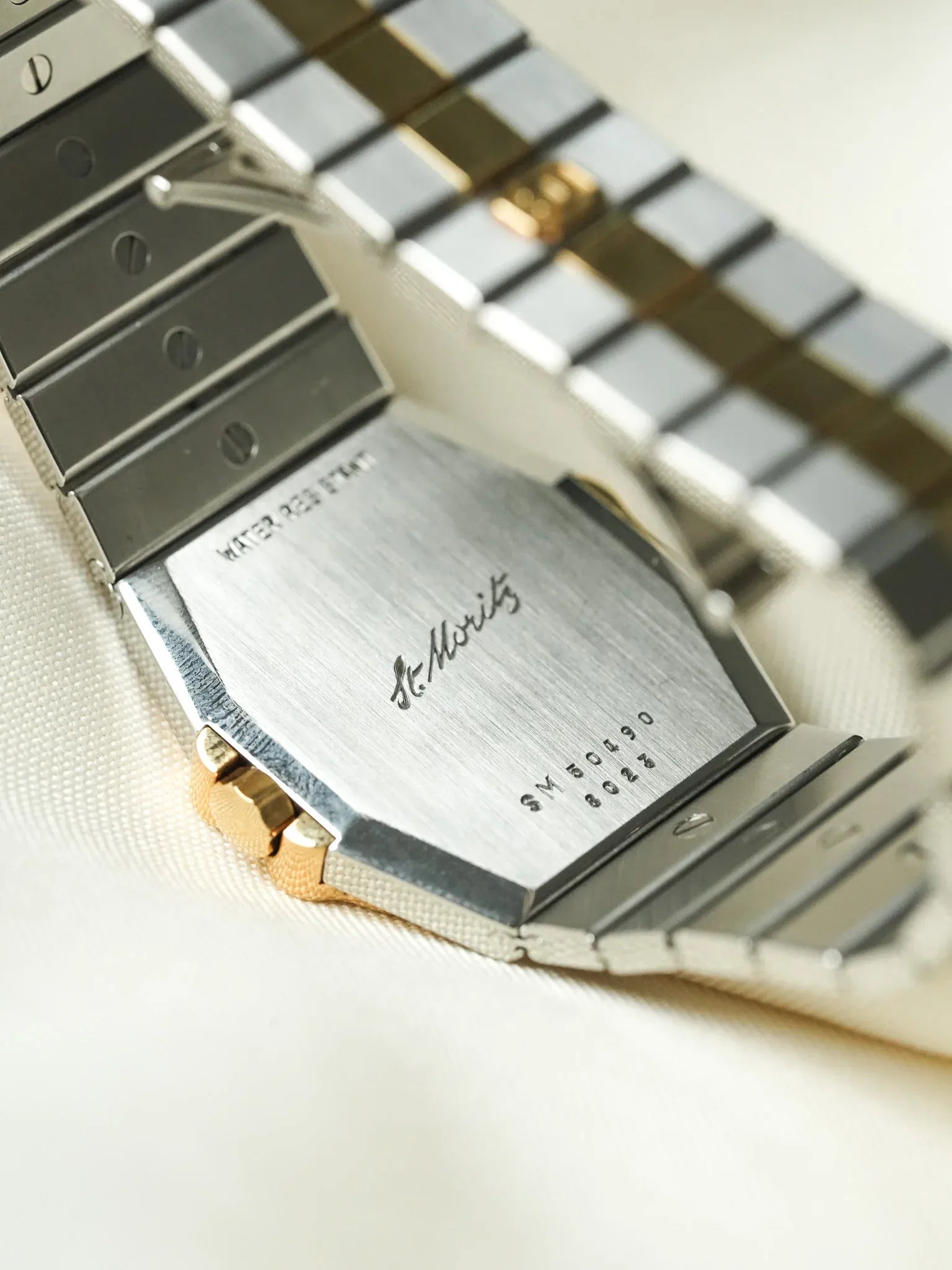 Chopard - St Moritz 8023 Acier Or Quartz 32mm - 1990s - Atelier Victor