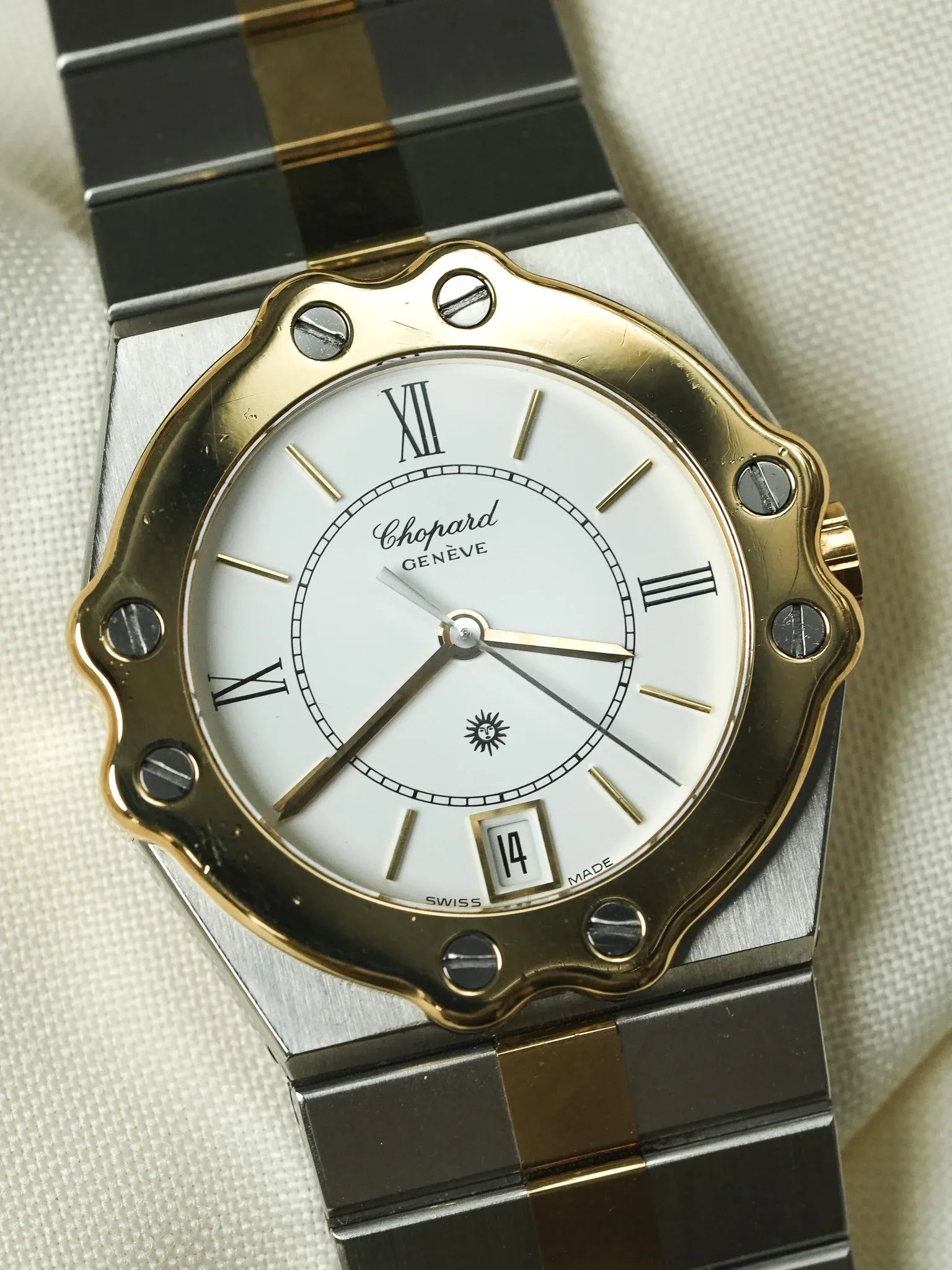 Chopard - St Moritz 8023 Acier Or Quartz 32mm - 1990s - Atelier Victor