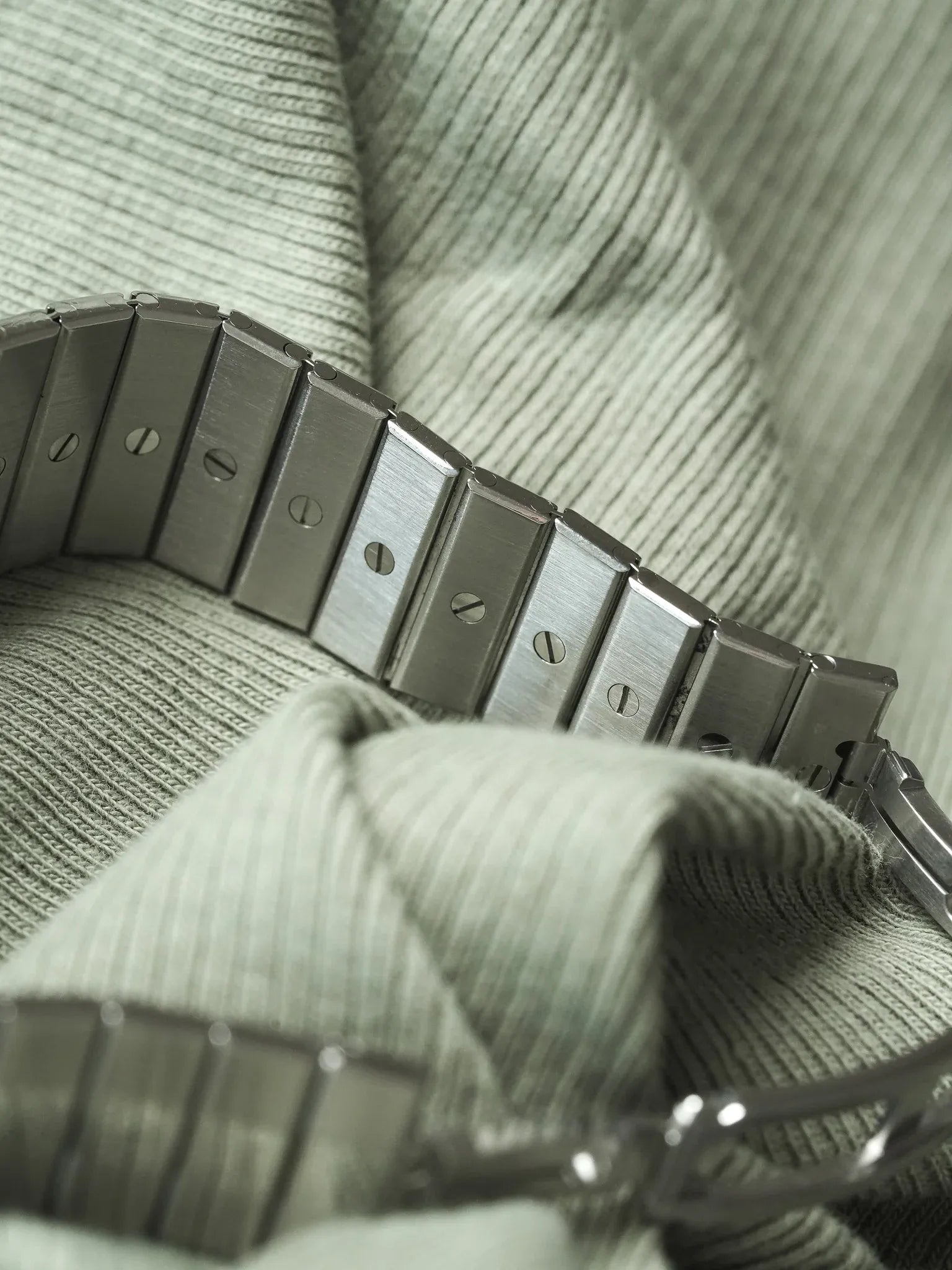 Chopard - St Moritz 8023 LUC Acier Diamants 32mm - 1990s - Atelier Victor