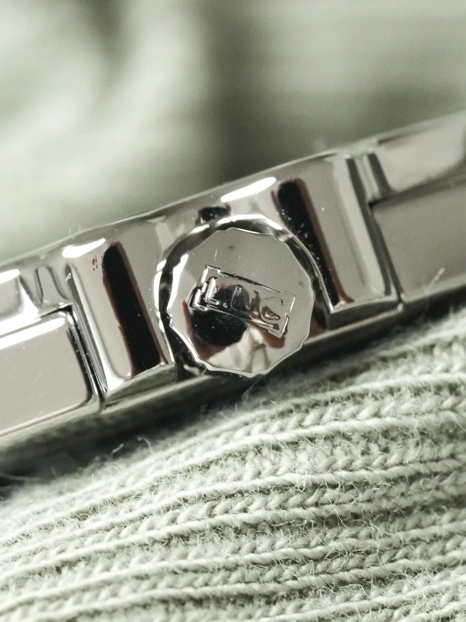 Chopard - St Moritz 8023 LUC Acier Diamants 32mm - 1990s - Atelier Victor