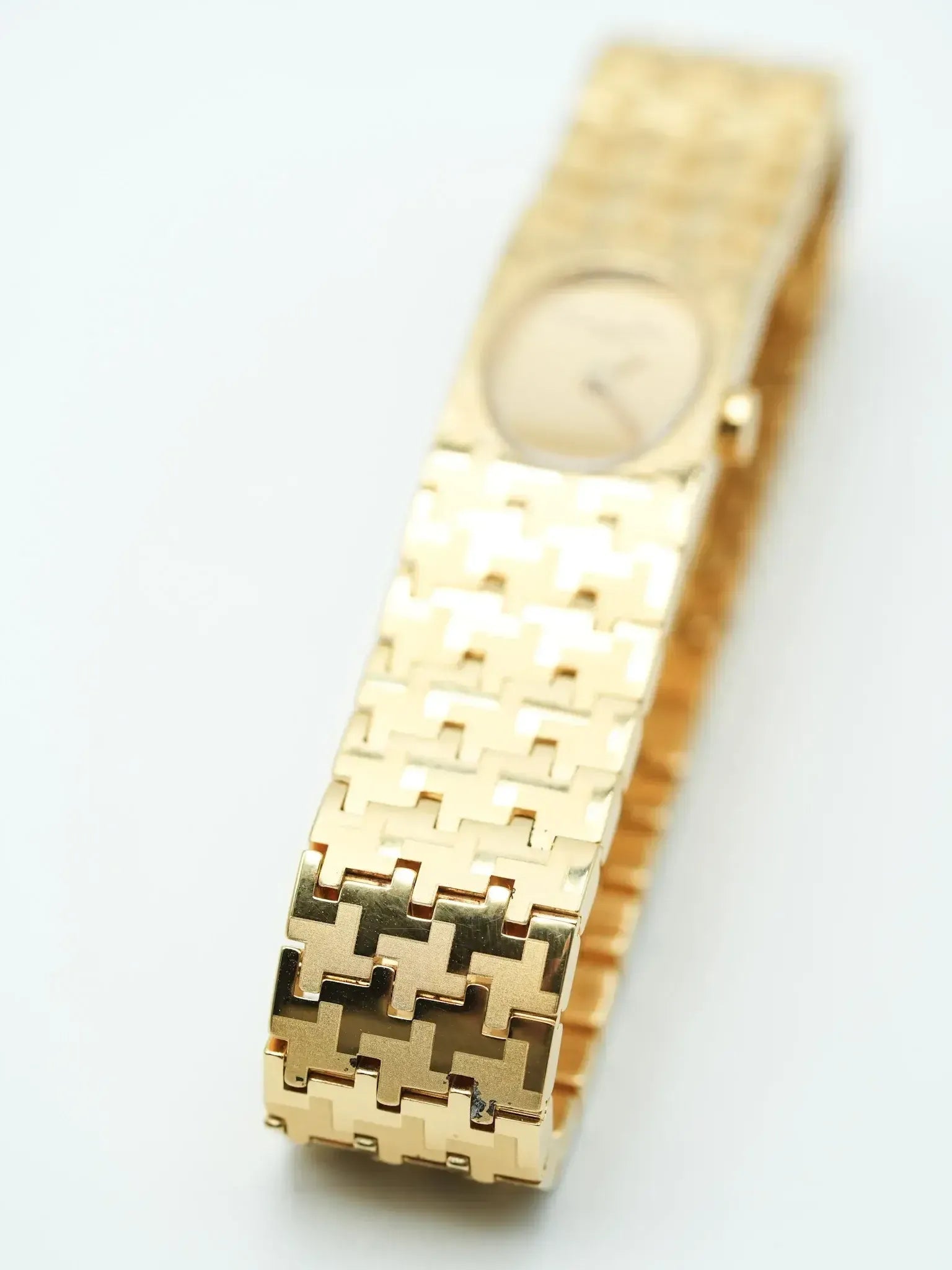Christian Dior - Integrated Gold Bracelet Women D70-150 - 1990s