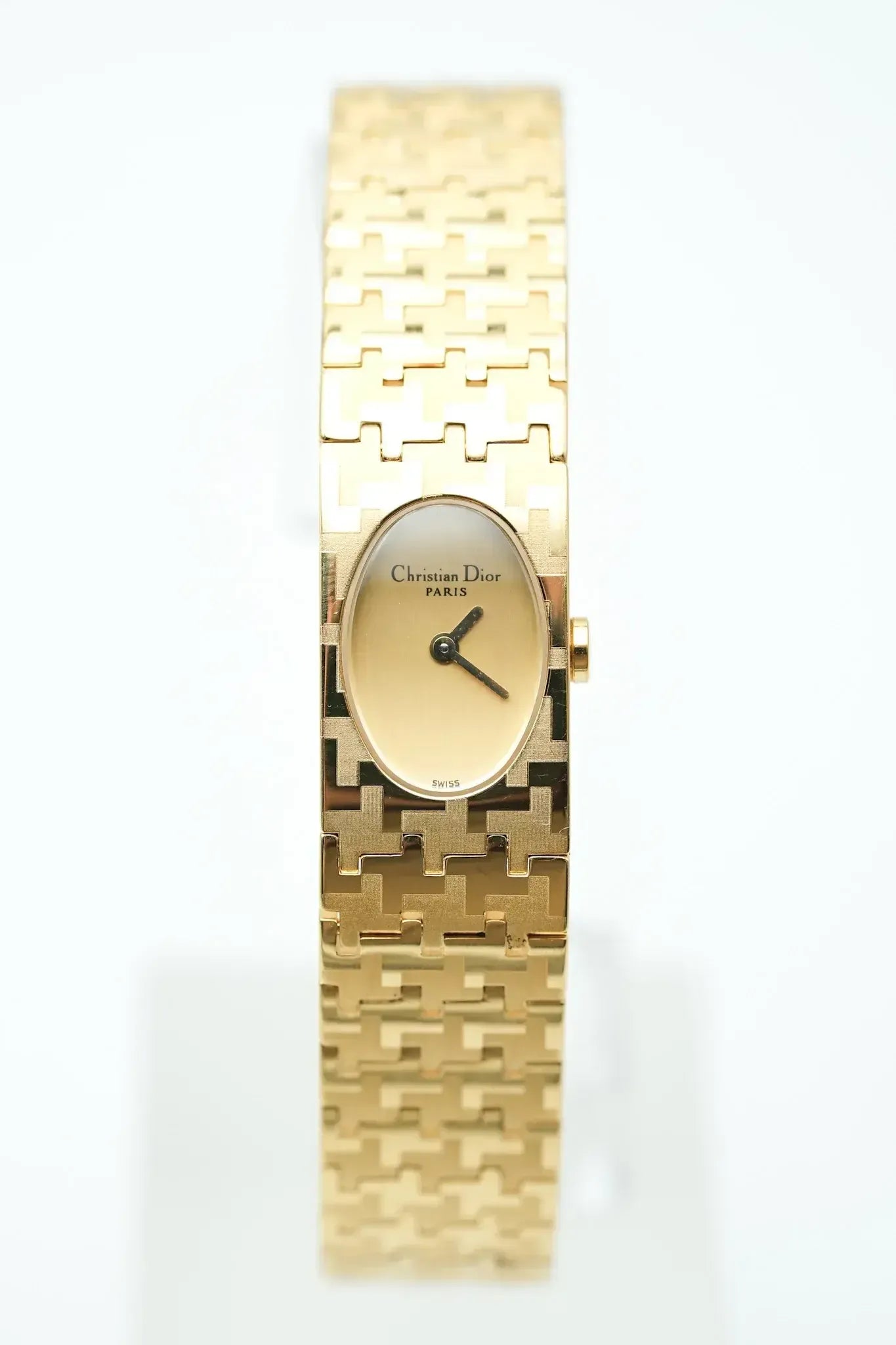 Christian Dior - Integrated Gold Bracelet Women D70-150 - 1990s