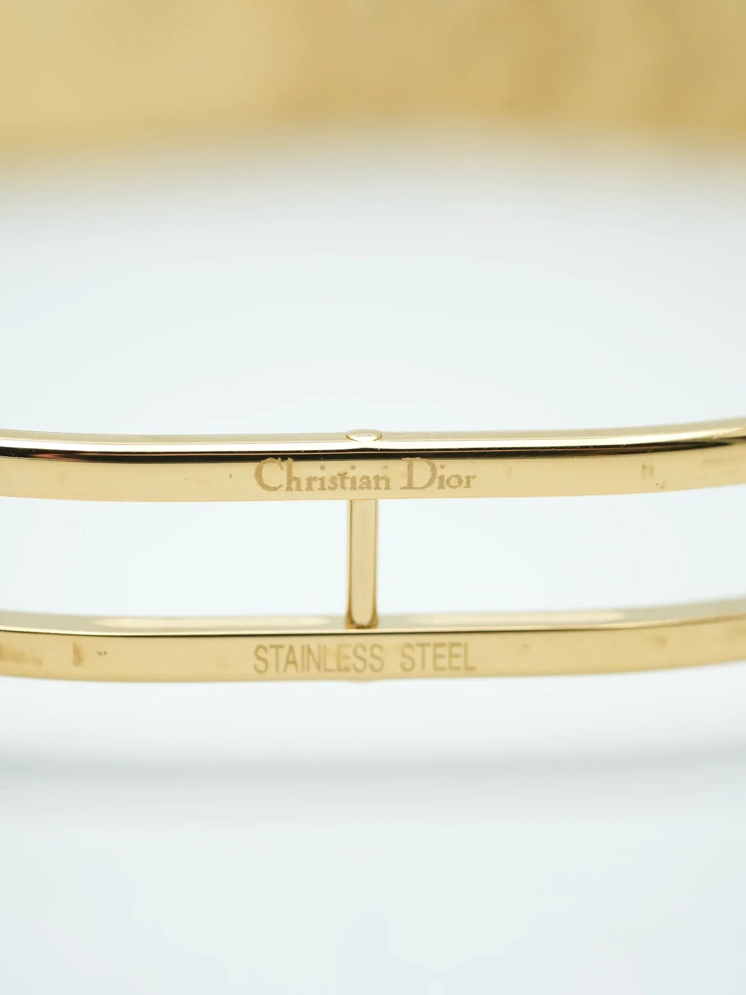 Christian Dior - Bracelet Intégré Or Femme D70-150 - 1990s - Atelier Victor