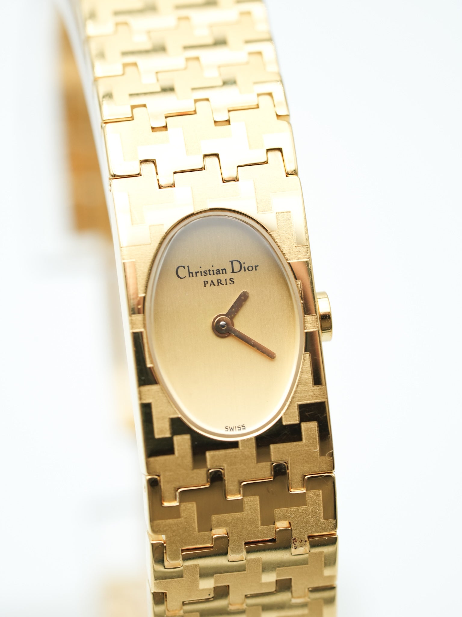 Christian Dior - Bracelet Intégré Or Femme D70-150 - 1990s - Atelier Victor - Vintage  Shop