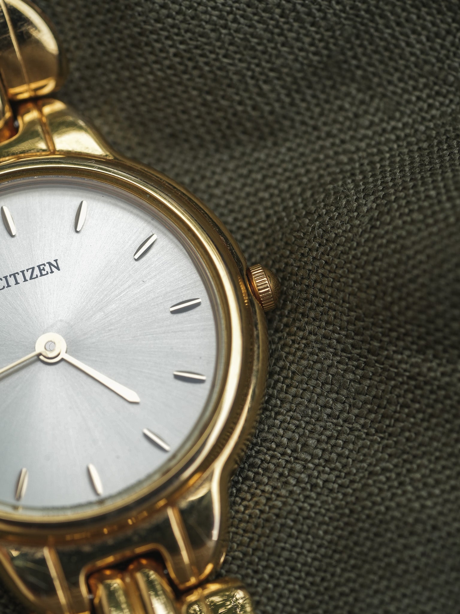 Citizen - Cadran Champagne Femme - 1997 - Atelier Victor - Vintage  Shop