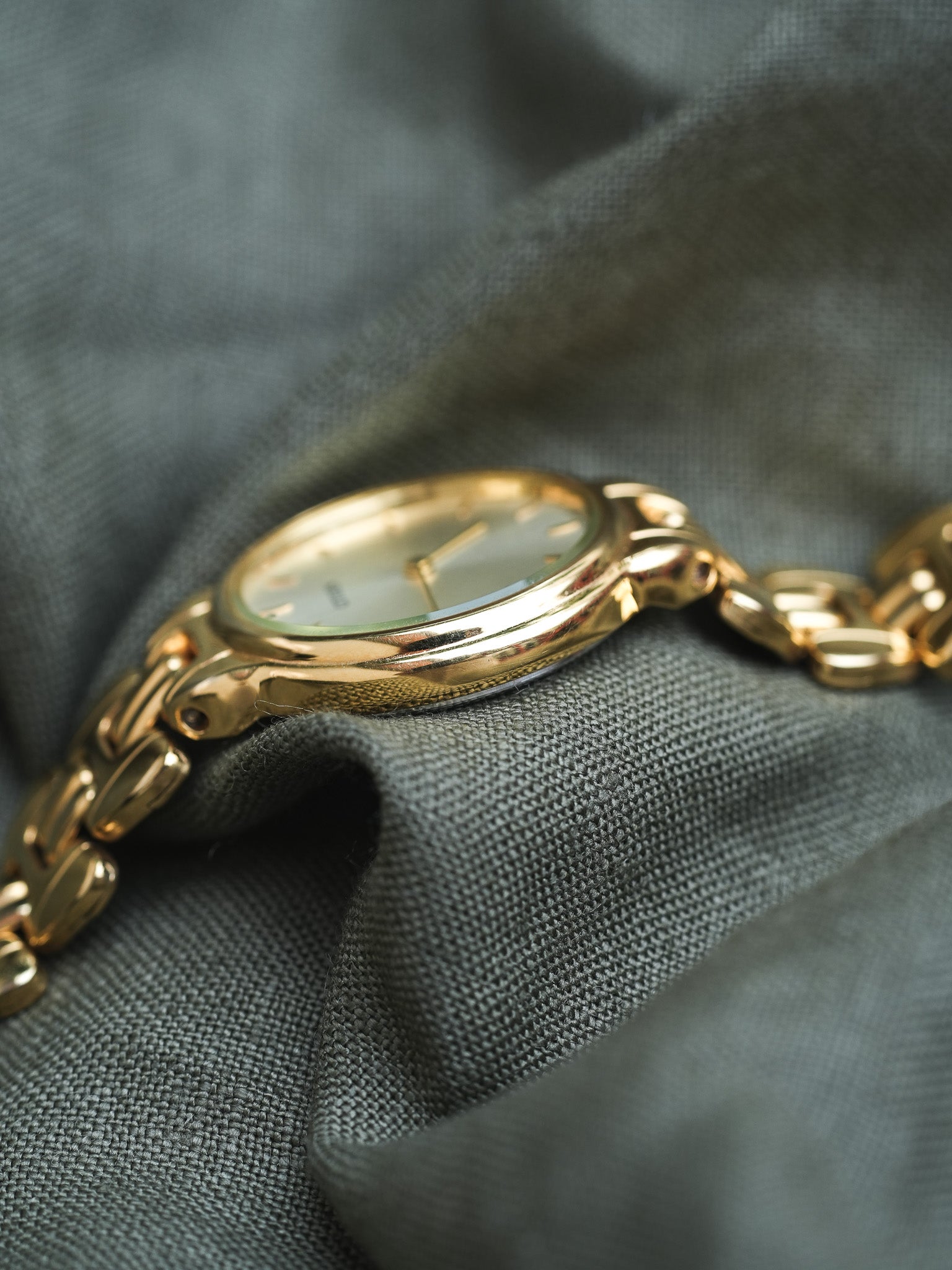 Citizen - Cadran Champagne Femme - 1997 - Atelier Victor - Vintage  Shop