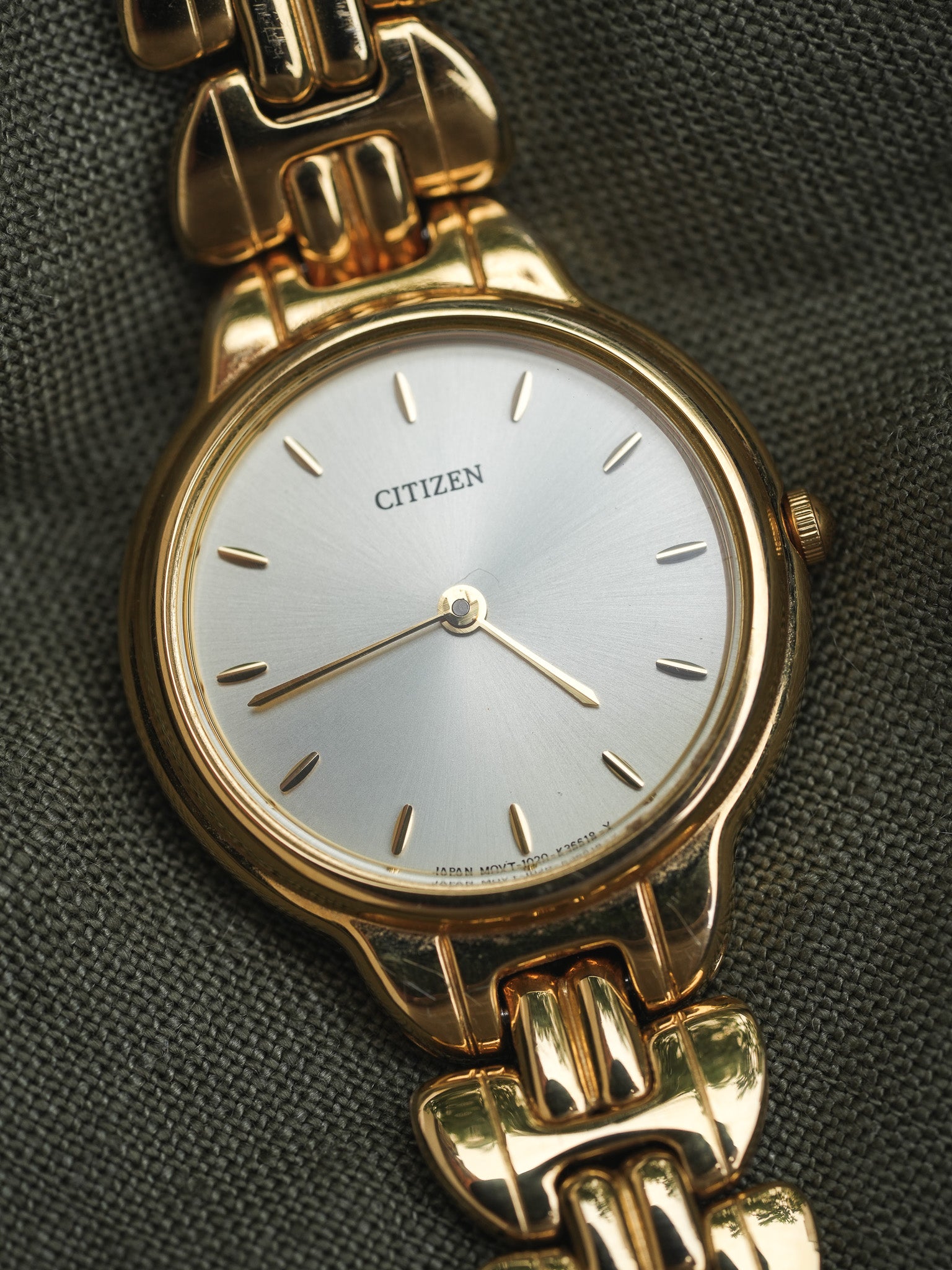 Citizen - Cadran Champagne Femme - 1997 - Atelier Victor - Vintage  Shop
