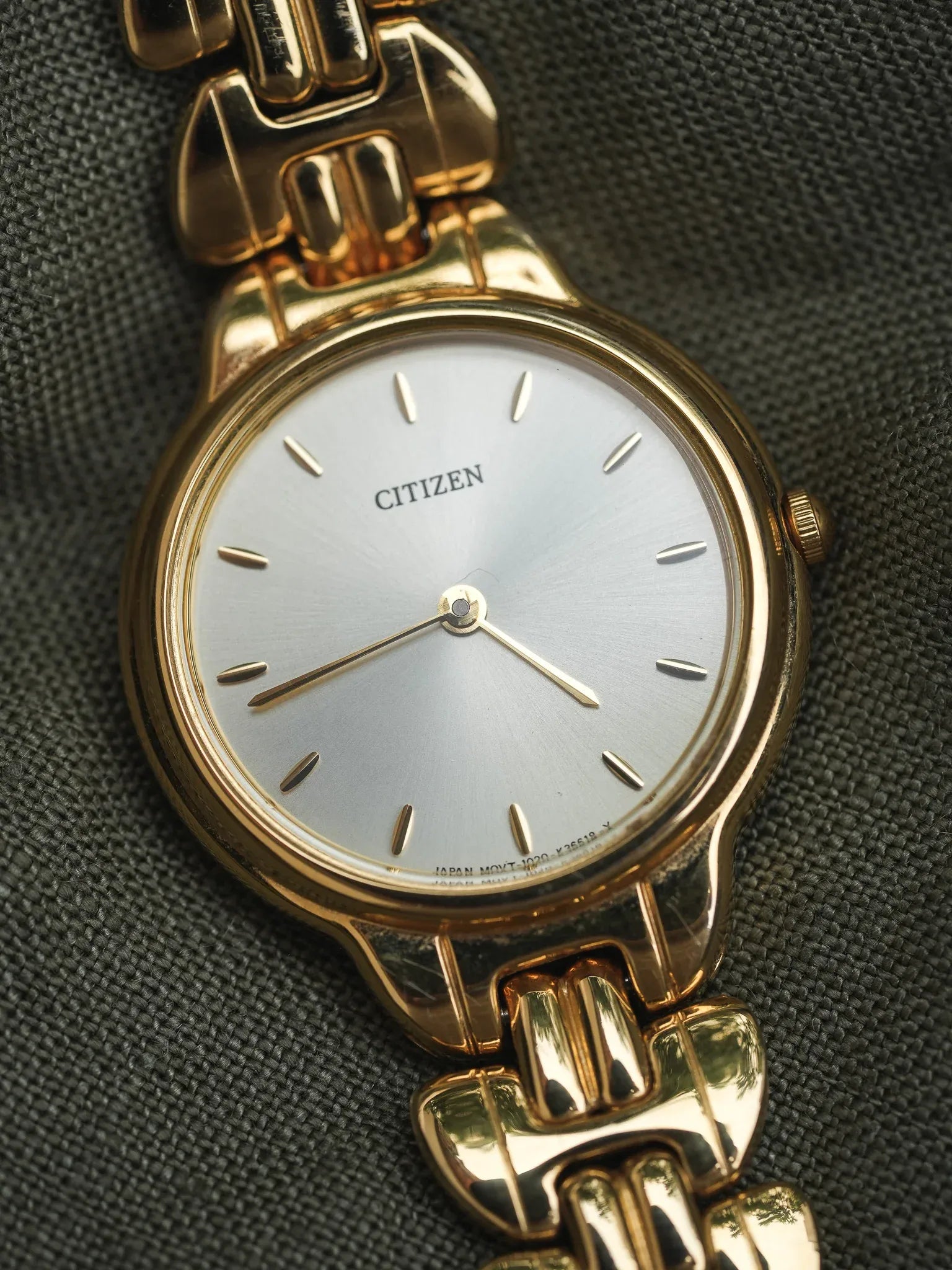 Citizen - Cadran Champagne Femme - 1997 - Atelier Victor - Vintage  Shop