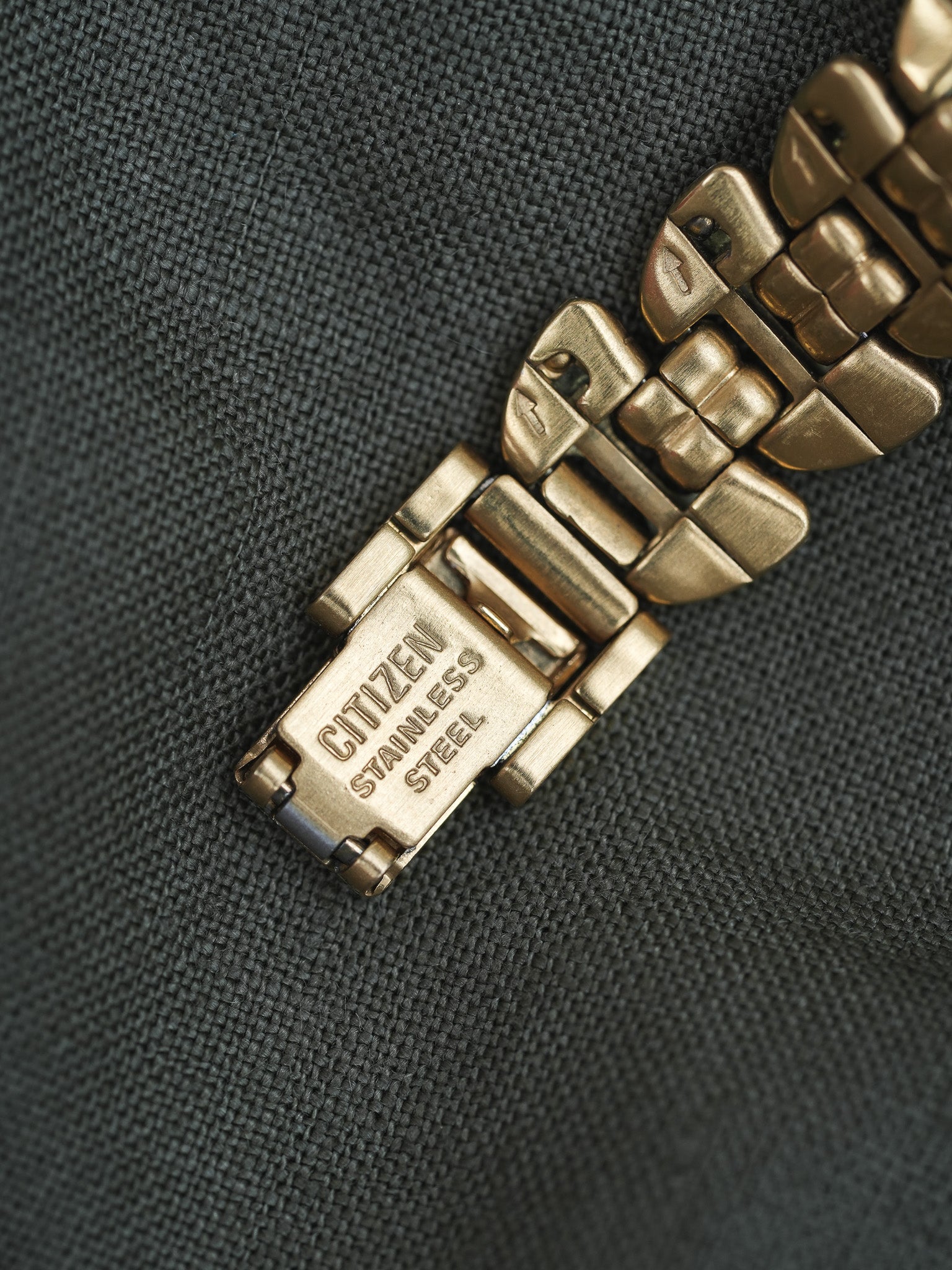 Citizen - Cadran Champagne Femme - 1997 - Atelier Victor - Vintage  Shop