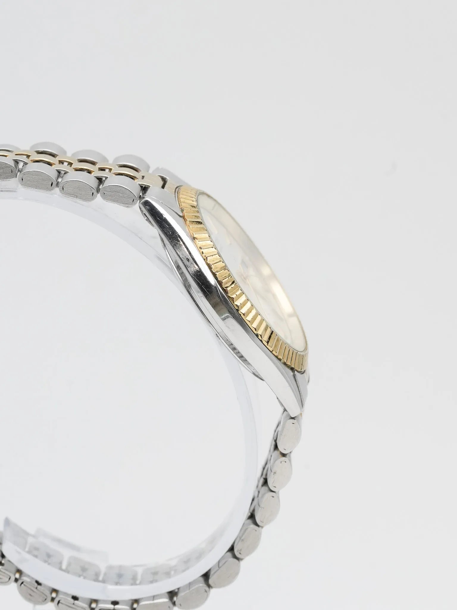 Citizen - Datejust cannelé jubilé acier or - 1990s - Atelier Victor Paris - Vintage Watch Shop Dubai