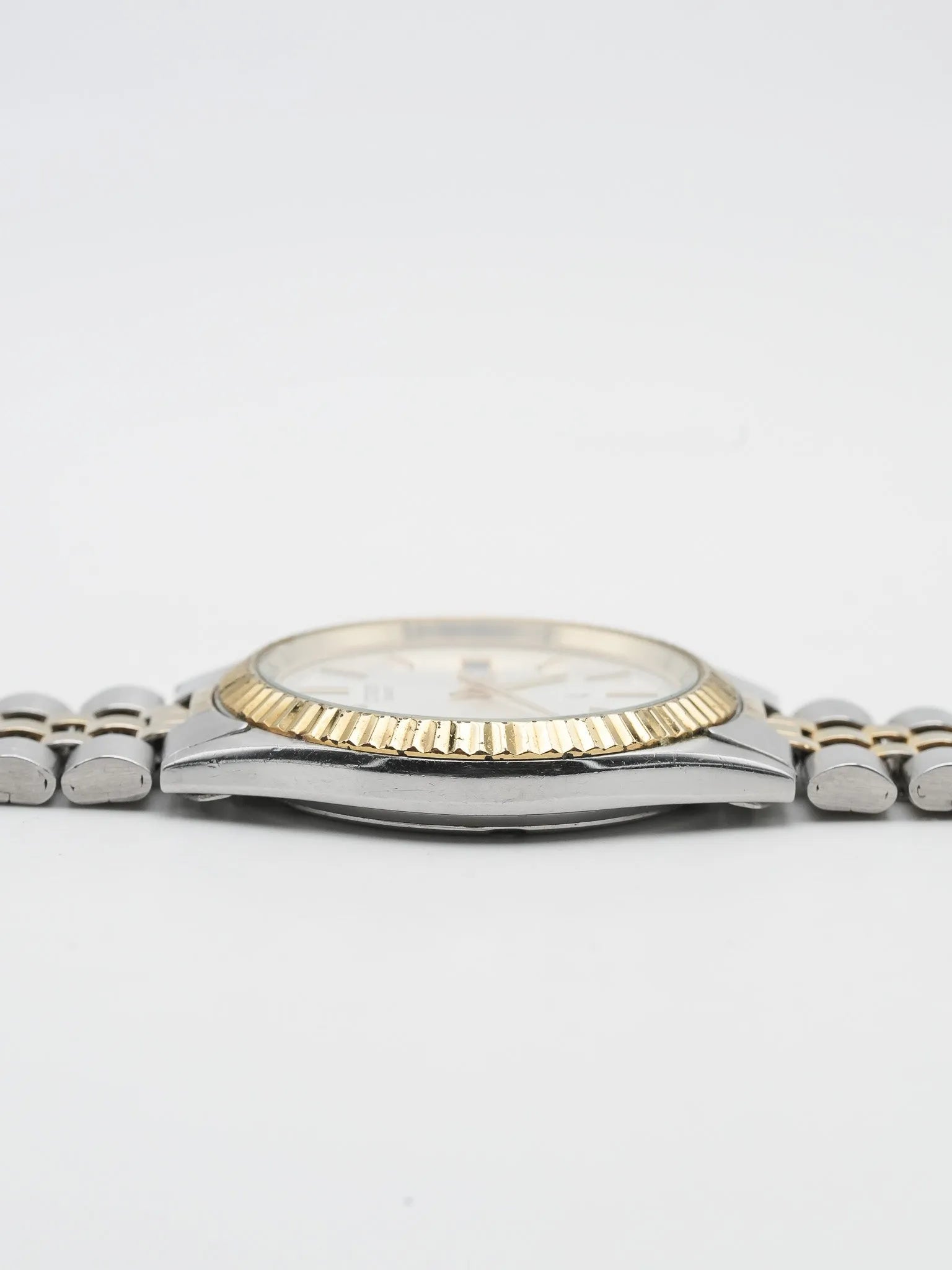Citizen - Datejust cannelé jubilé acier or - 1990s - Atelier Victor Paris - Vintage Watch Shop Dubai
