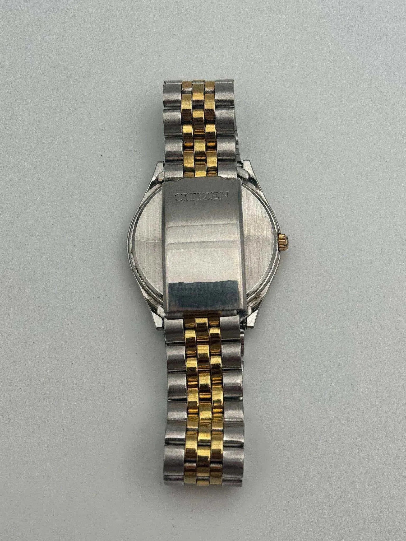 Citizen - Datejust écaille - 1989 - Atelier Victor Paris - Vintage Watch Shop Dubai