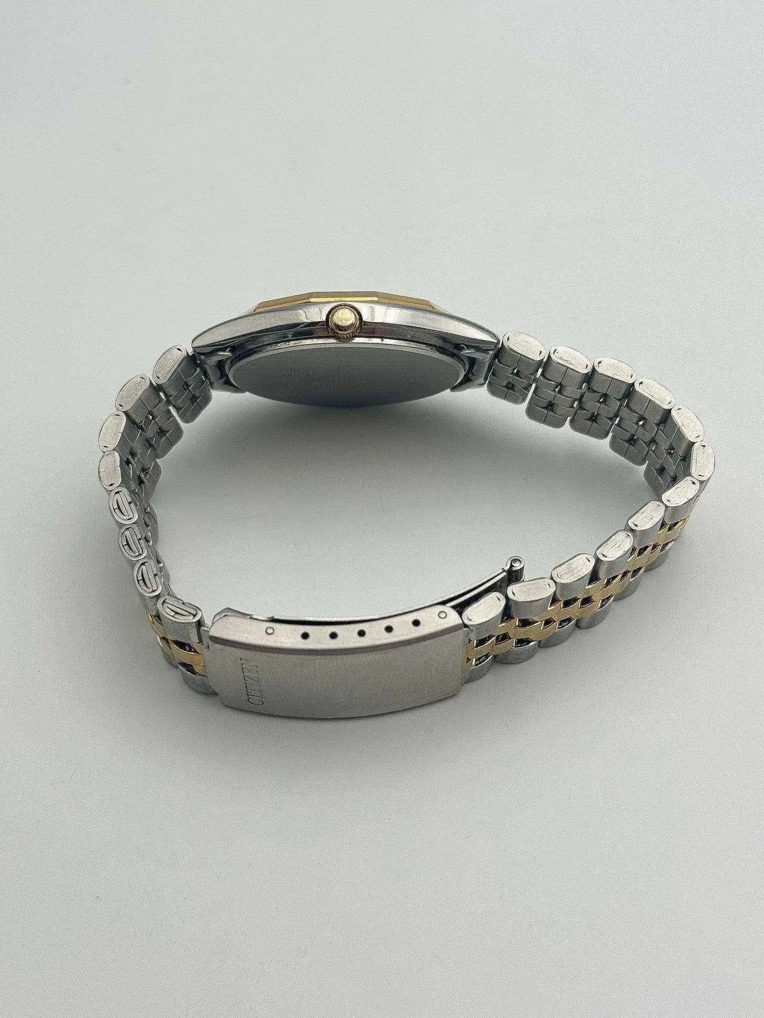 Citizen - Datejust écaille - 1989 - Atelier Victor Paris - Vintage Watch Shop Dubai