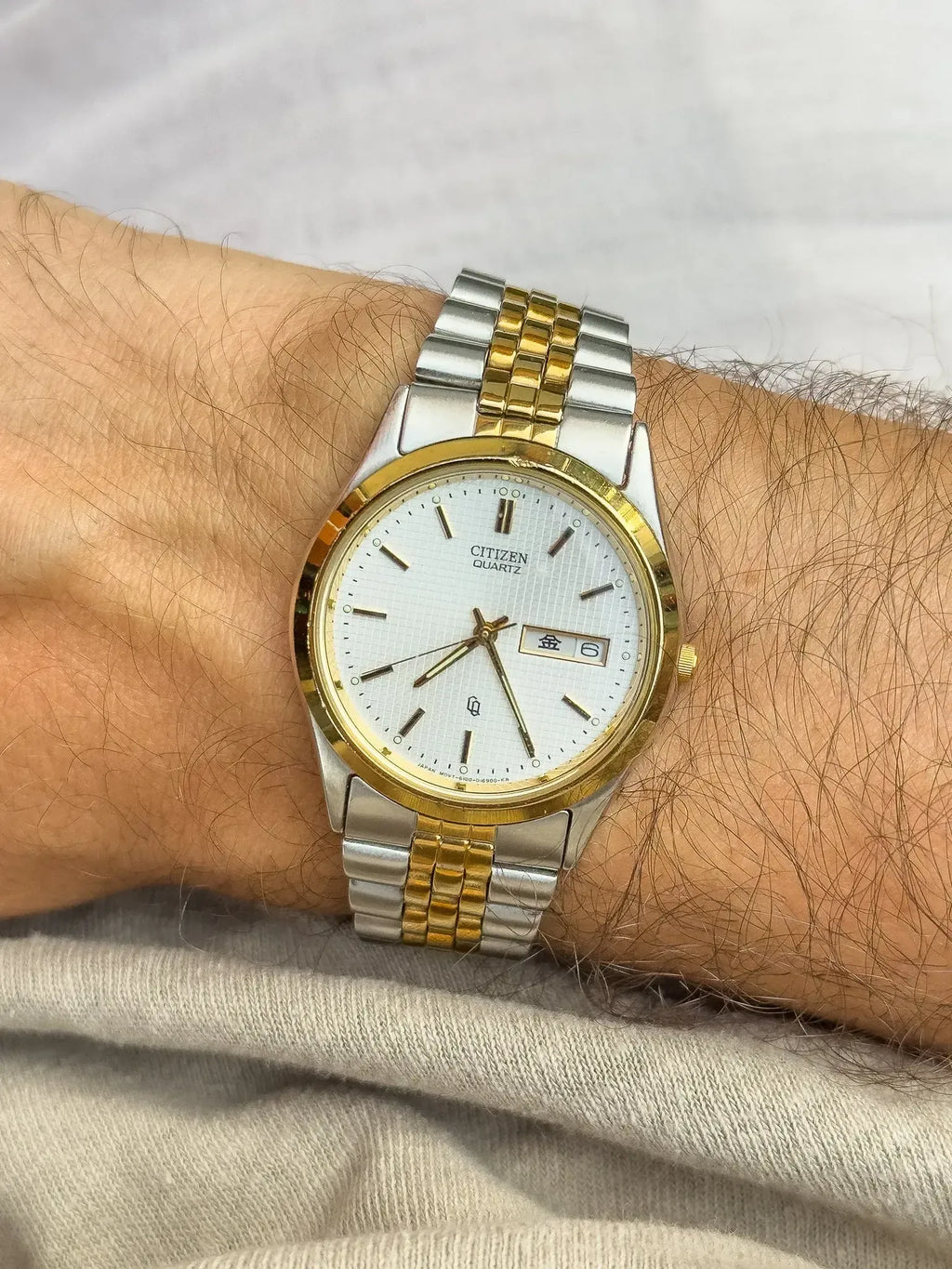 Citizen - Daydate Clous de Paris 双音- 2003