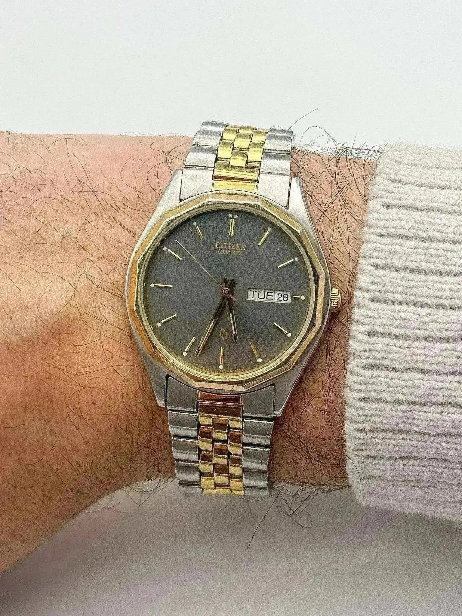 Citizen - Daydate tortoiseshell - 1989 - Atelier Victor