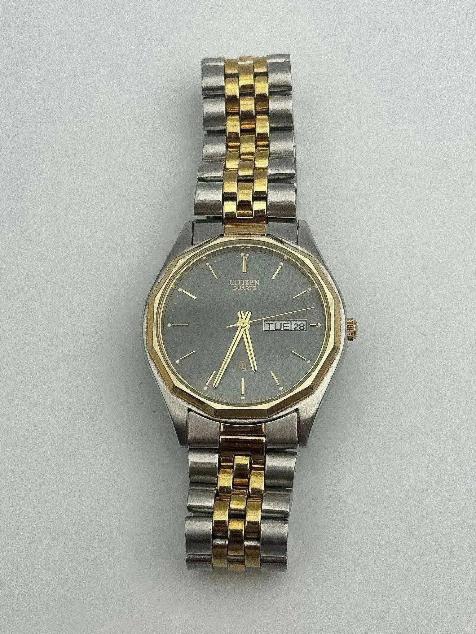 Citizen - Daydate écaille - 1989 - Atelier Victor