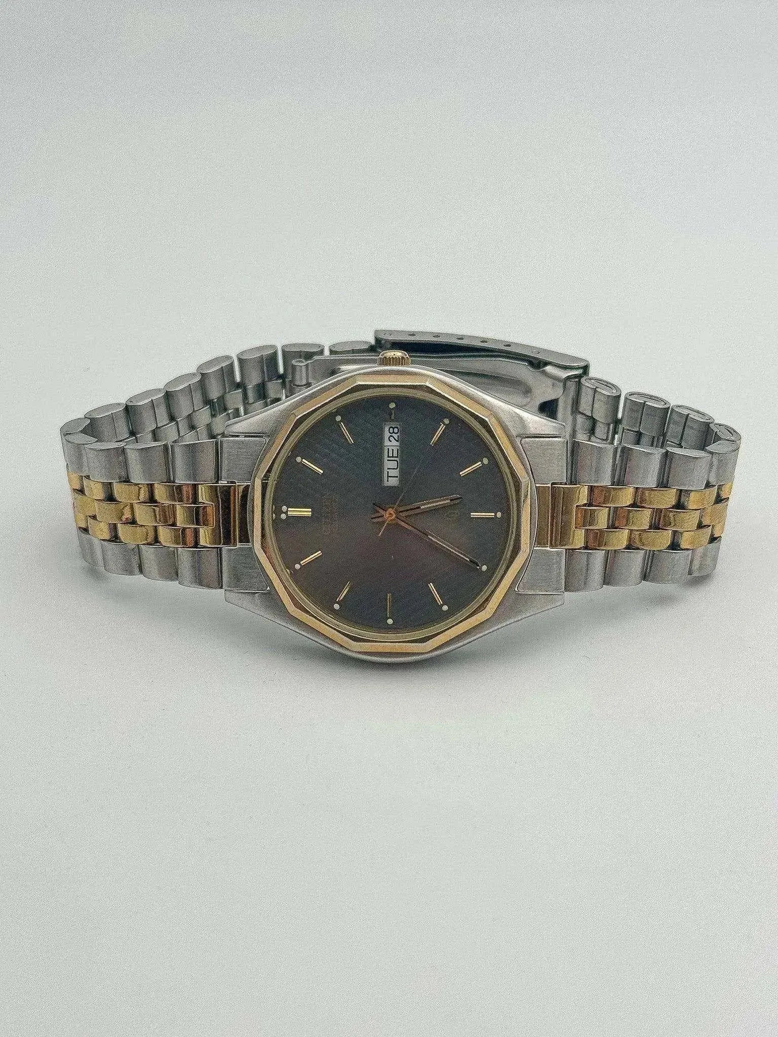 Citizen - Daydate écaille - 1989 - Atelier Victor - Vintage  Shop