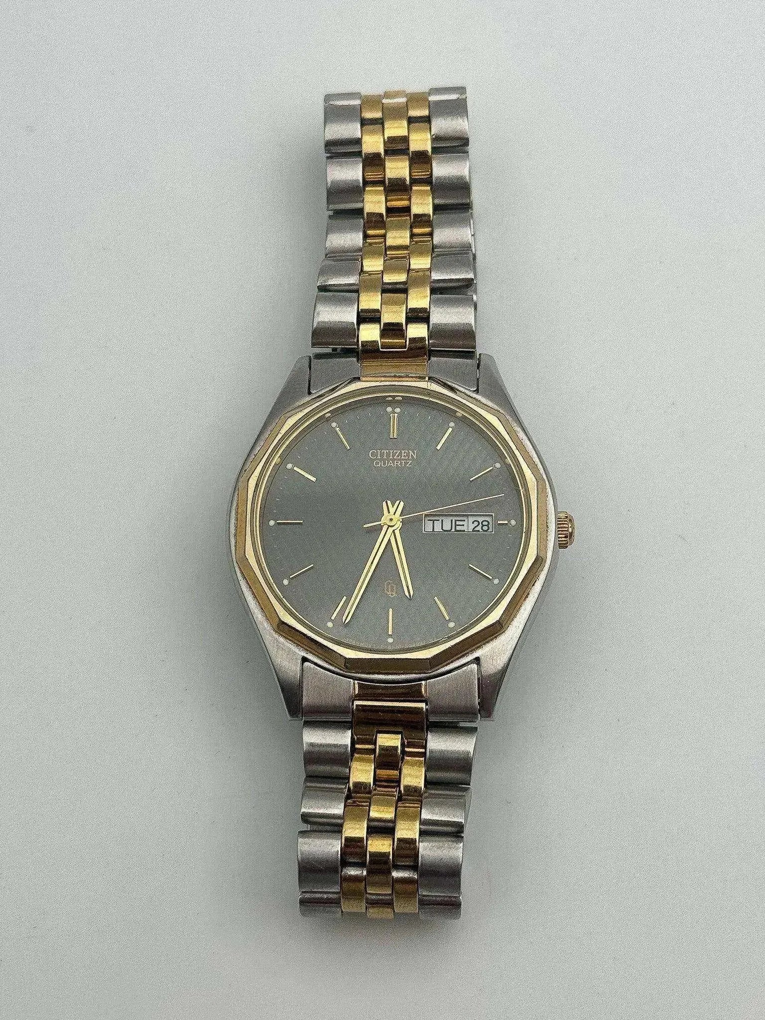 Citizen - Daydate écaille - 1989 - Atelier Victor - Vintage  Shop