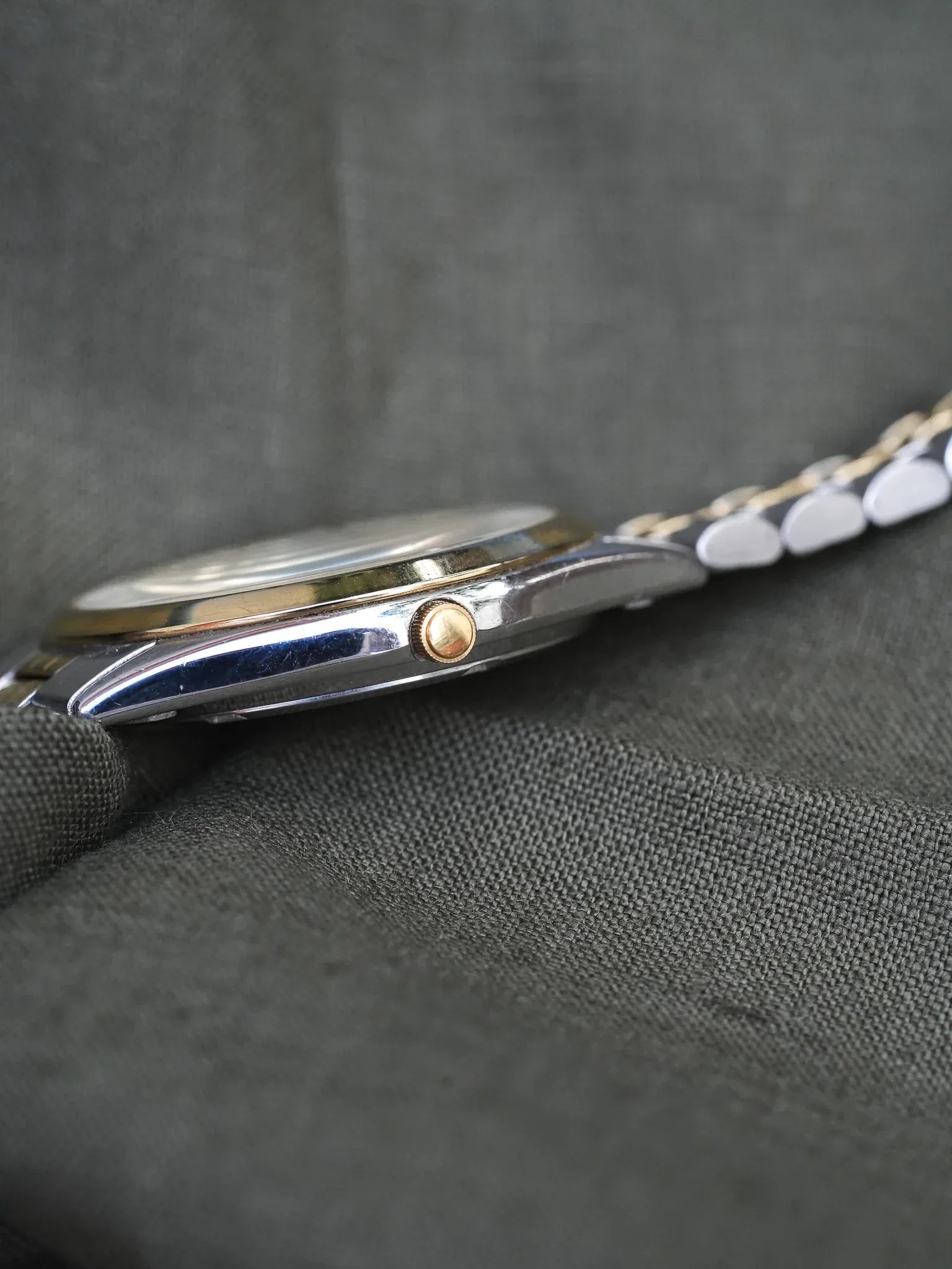 Citizen - Daydate Jubilee Acier OR - 1990s - Atelier Victor