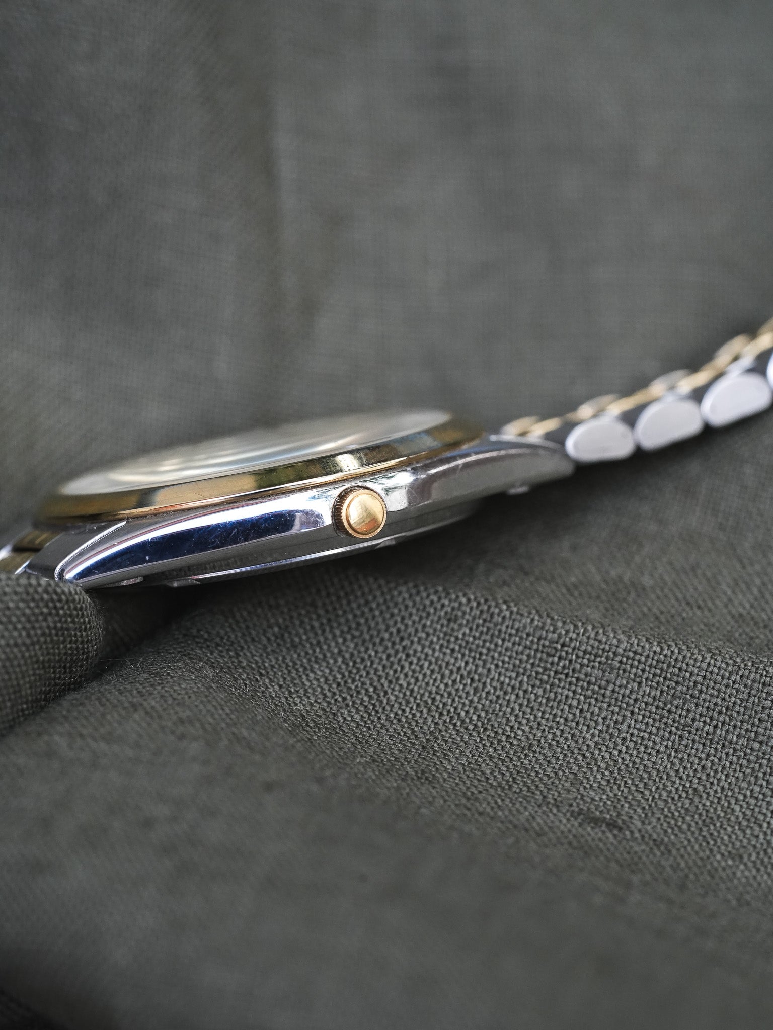 Citizen - Daydate Jubilee Acier OR - 1990s - Atelier Victor - Vintage  Shop
