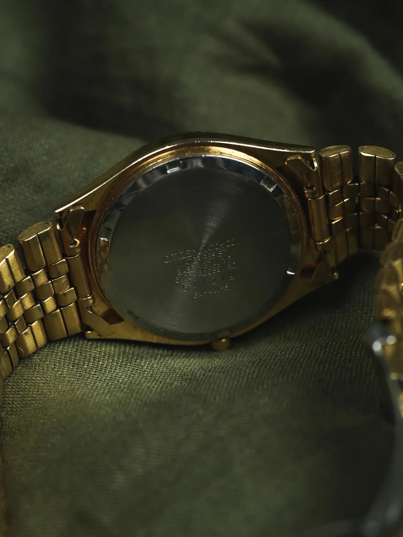 Citizen - Daydate Jubilee Cannelé Plaqué or - 1976 - Atelier Victor