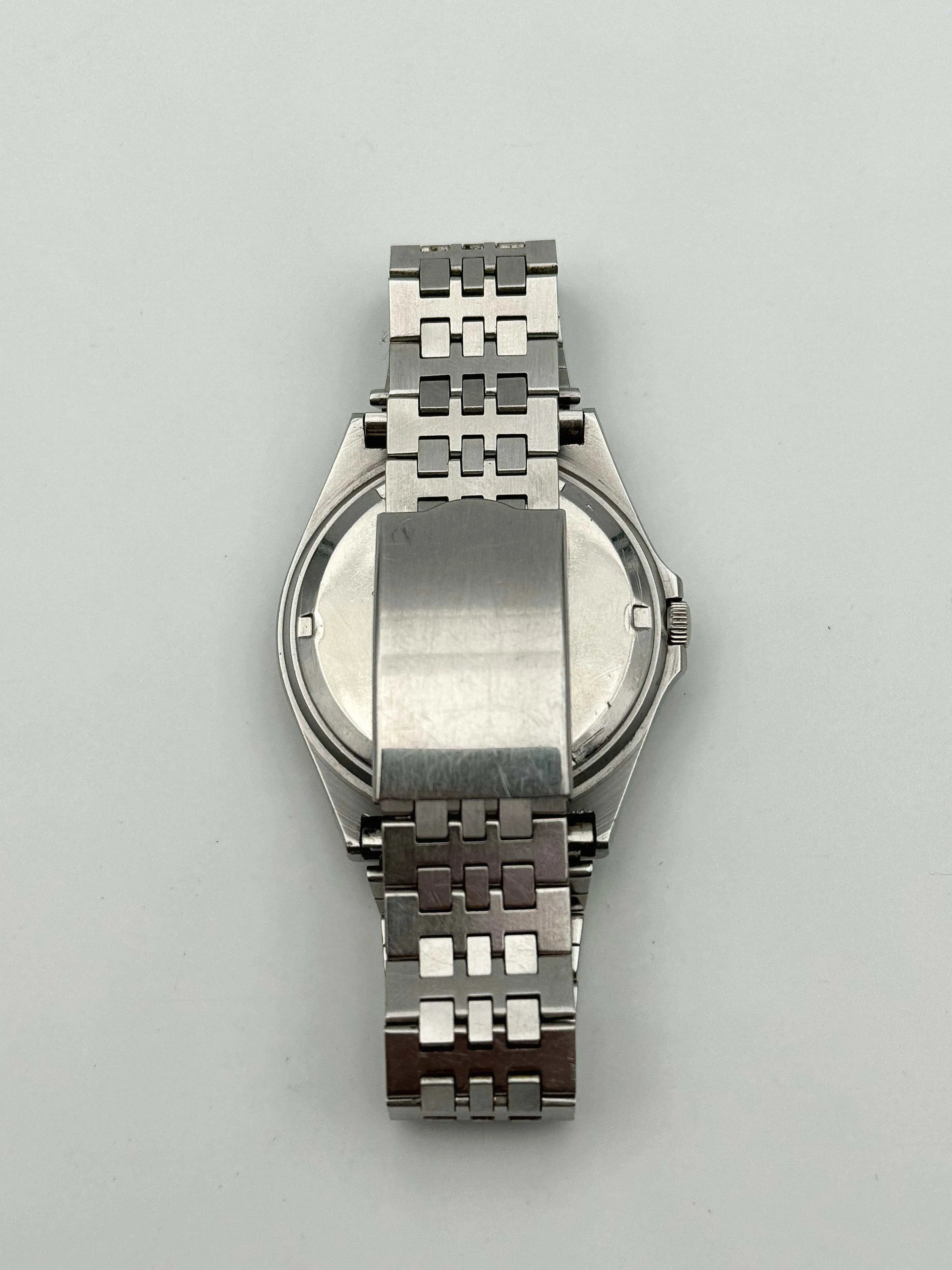 Citizen - Daydate Kanji Acier cadran blanc - 1980 - Atelier Victor - Vintage  Shop