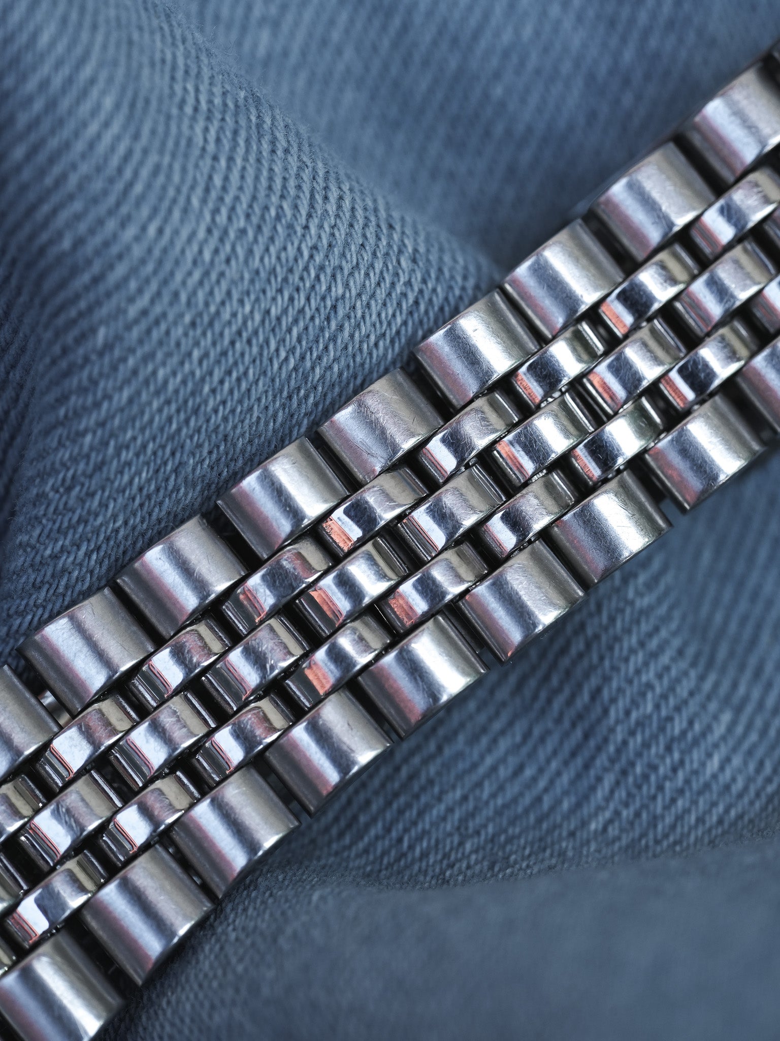 Citizen - Daydate Kanji Jubilee Cannelé Acier Cadran gris - 1989 - Atelier Victor - Vintage  Shop