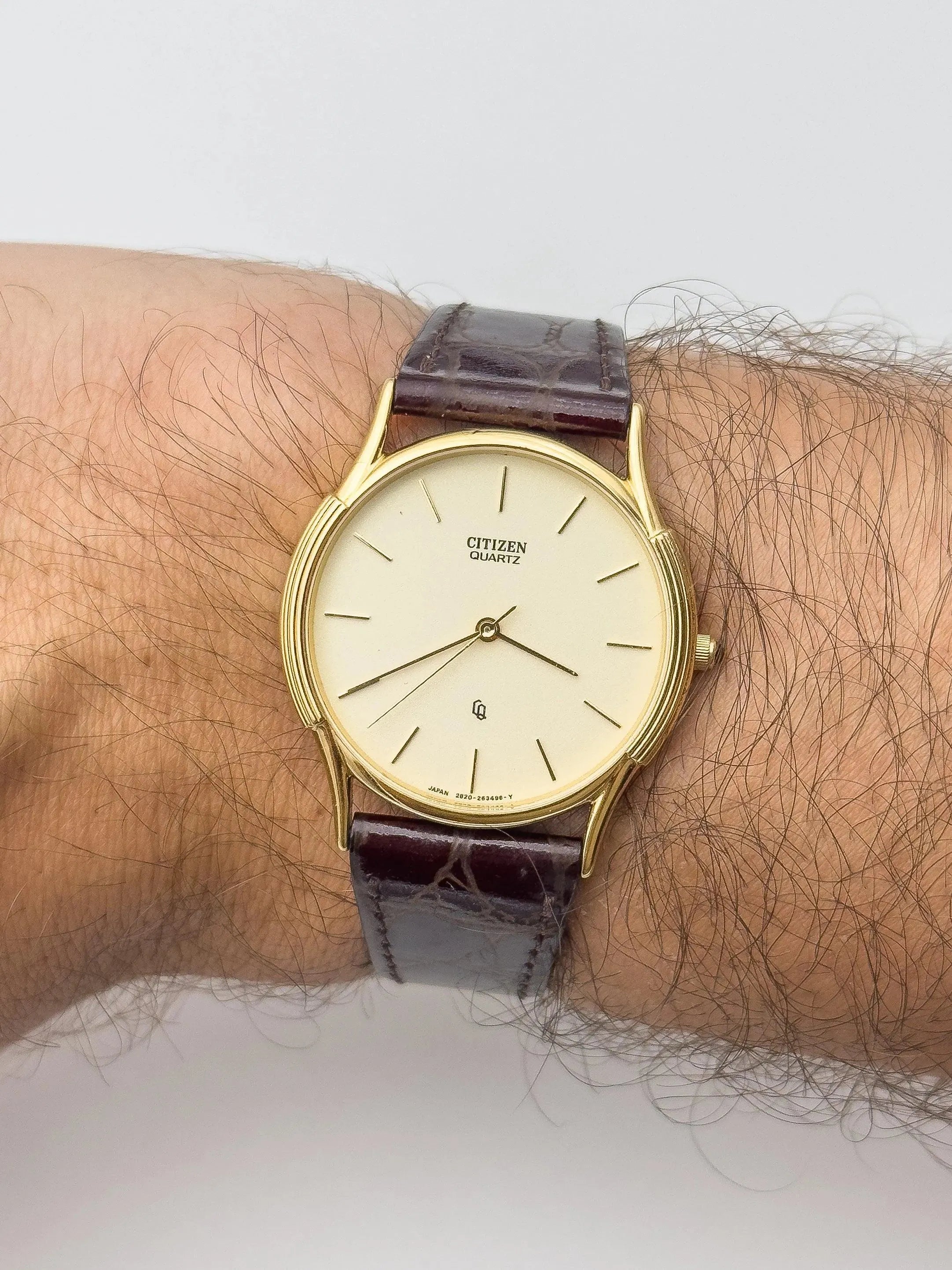 Citizen - Lemon Gold Cabochon - NOS - 1980s - Atelier Victor - Vintage  Shop