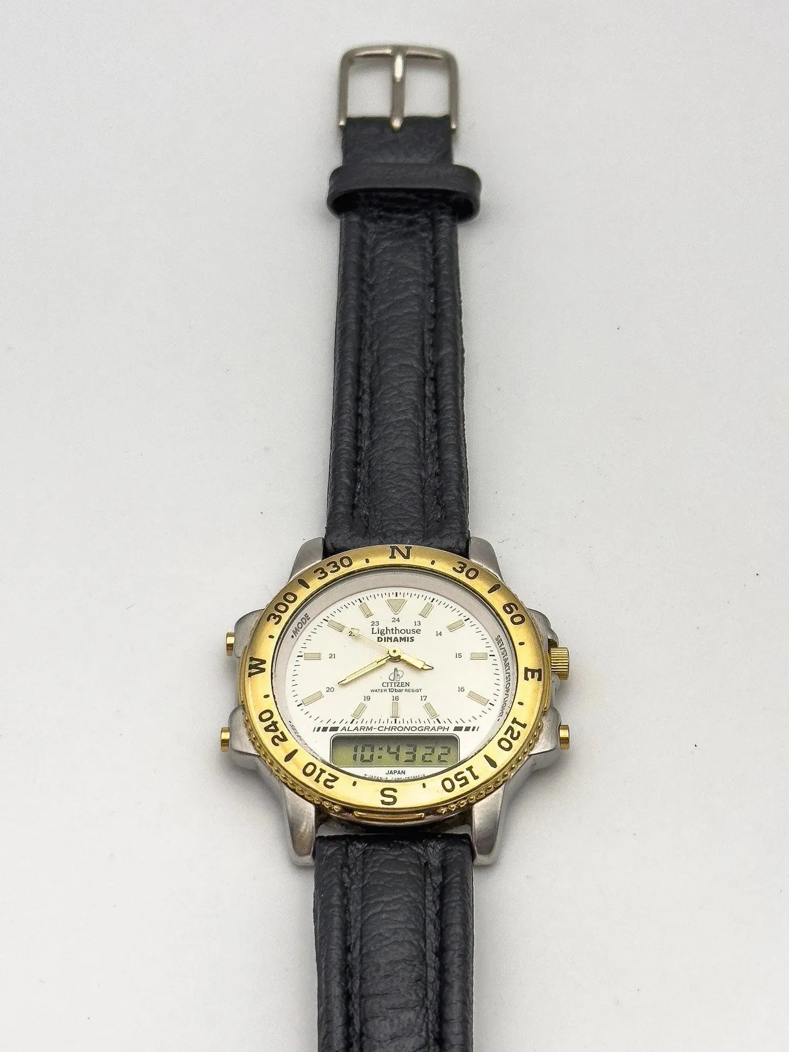 Citizen - Lighthouse - 1980’s - Atelier Victor Paris - Vintage Watch Shop Dubai