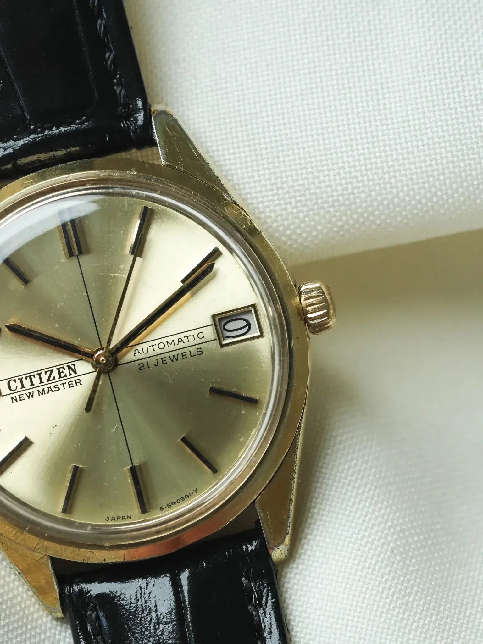 Citizen - جديد ماستر مطلي بالذهب أوتوماتيك تاريخ - 1960s 