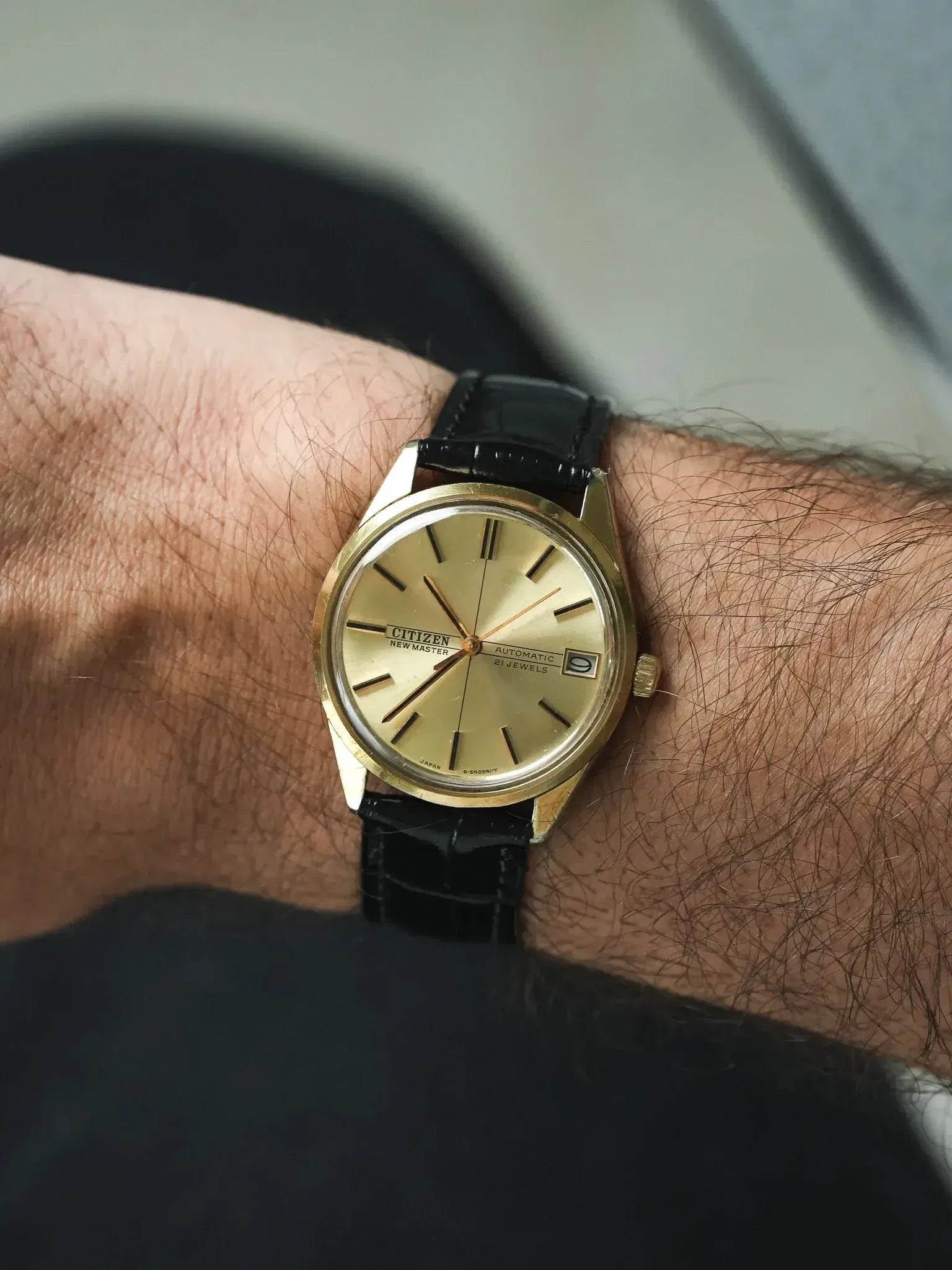 Citizen - جديد ماستر مطلي بالذهب أوتوماتيك تاريخ - 1960s 