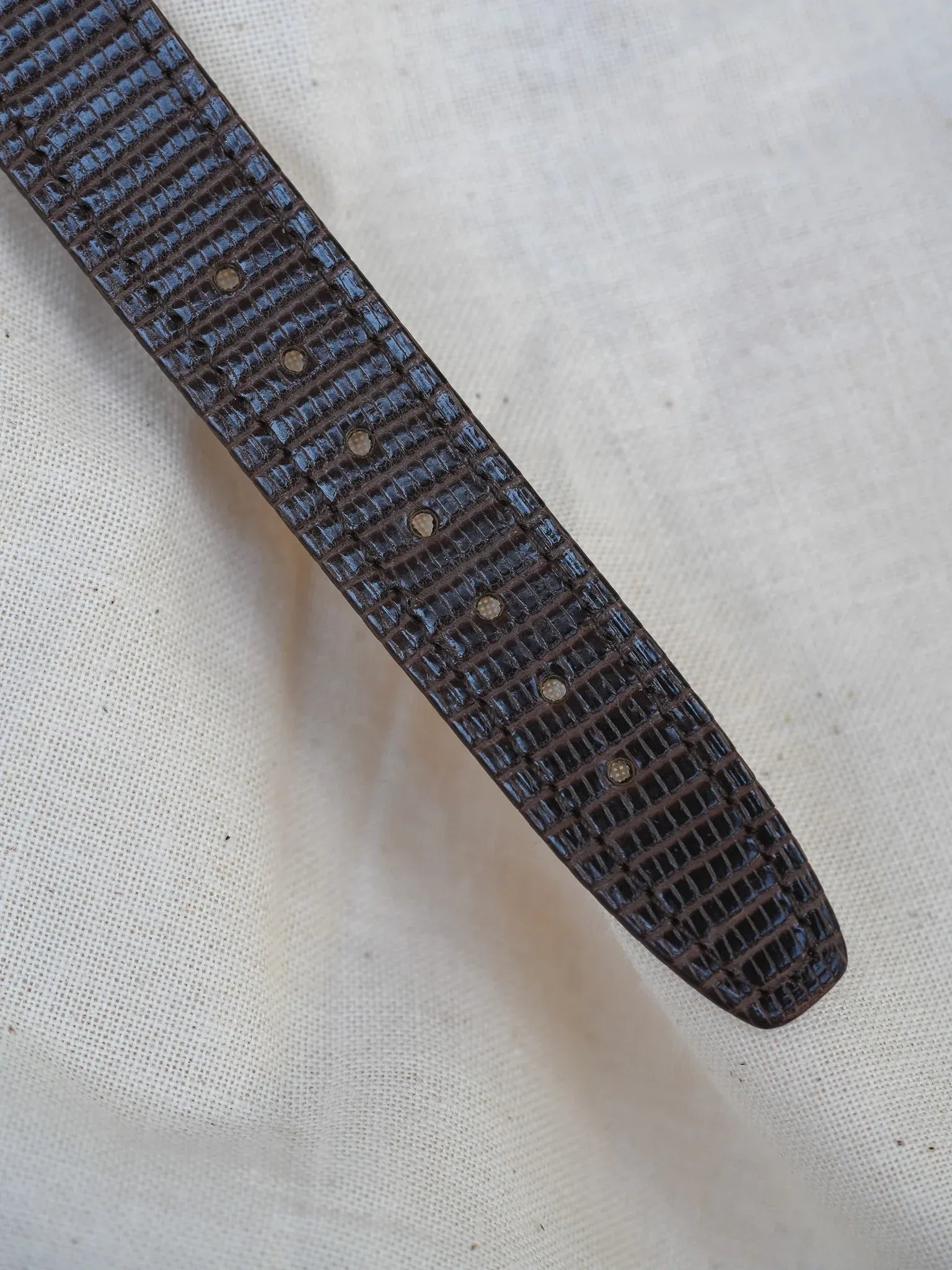 Citizen - Octogonale Bicolore Cadran Or - NOS - 1982 - Atelier Victor