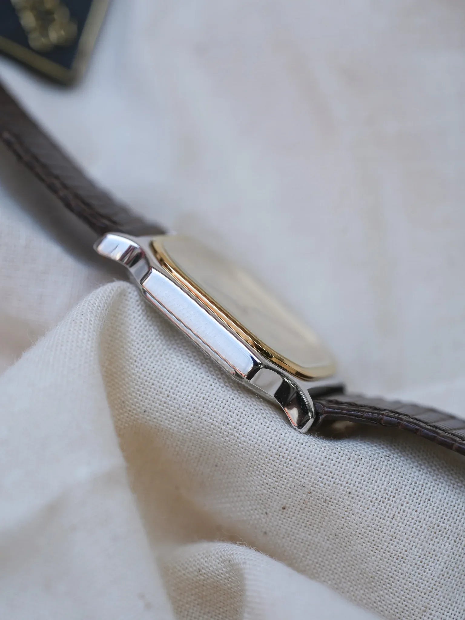 Citizen - Octogonale Bicolore Cadran Or - NOS - 1982 - Atelier Victor